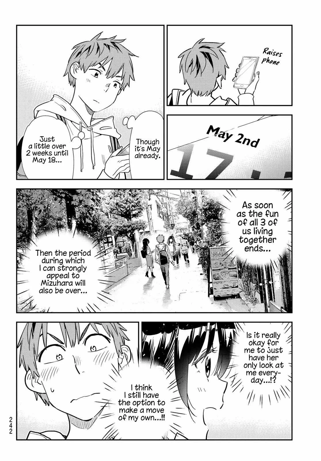 Kanojo, Okarishimasu Chapter 313 page 16