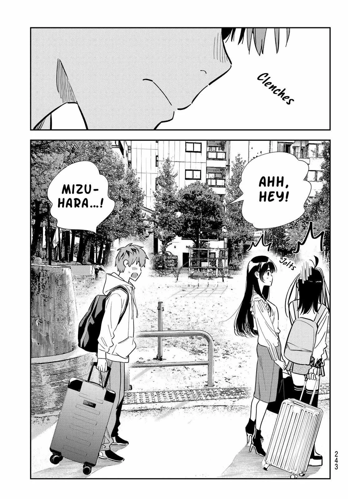 Kanojo, Okarishimasu Chapter 313 page 17