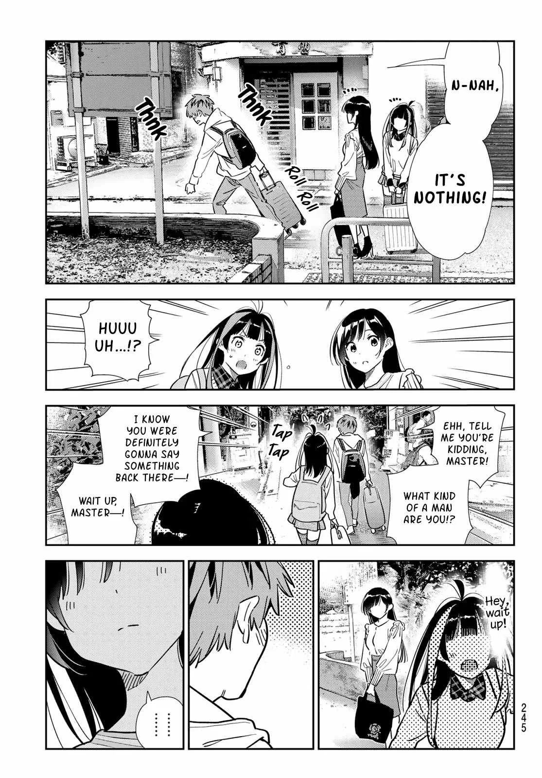 Kanojo, Okarishimasu Chapter 313 page 19