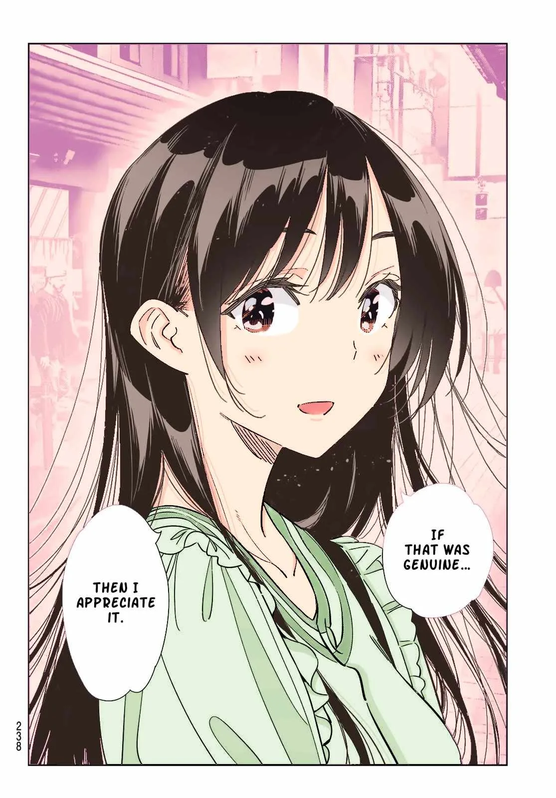 Kanojo, Okarishimasu Chapter 313 page 13