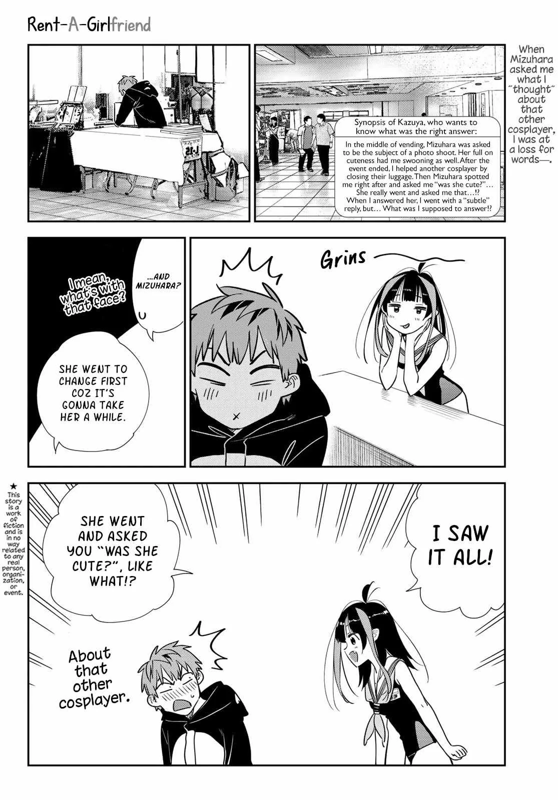 Kanojo, Okarishimasu Chapter 313 page 2