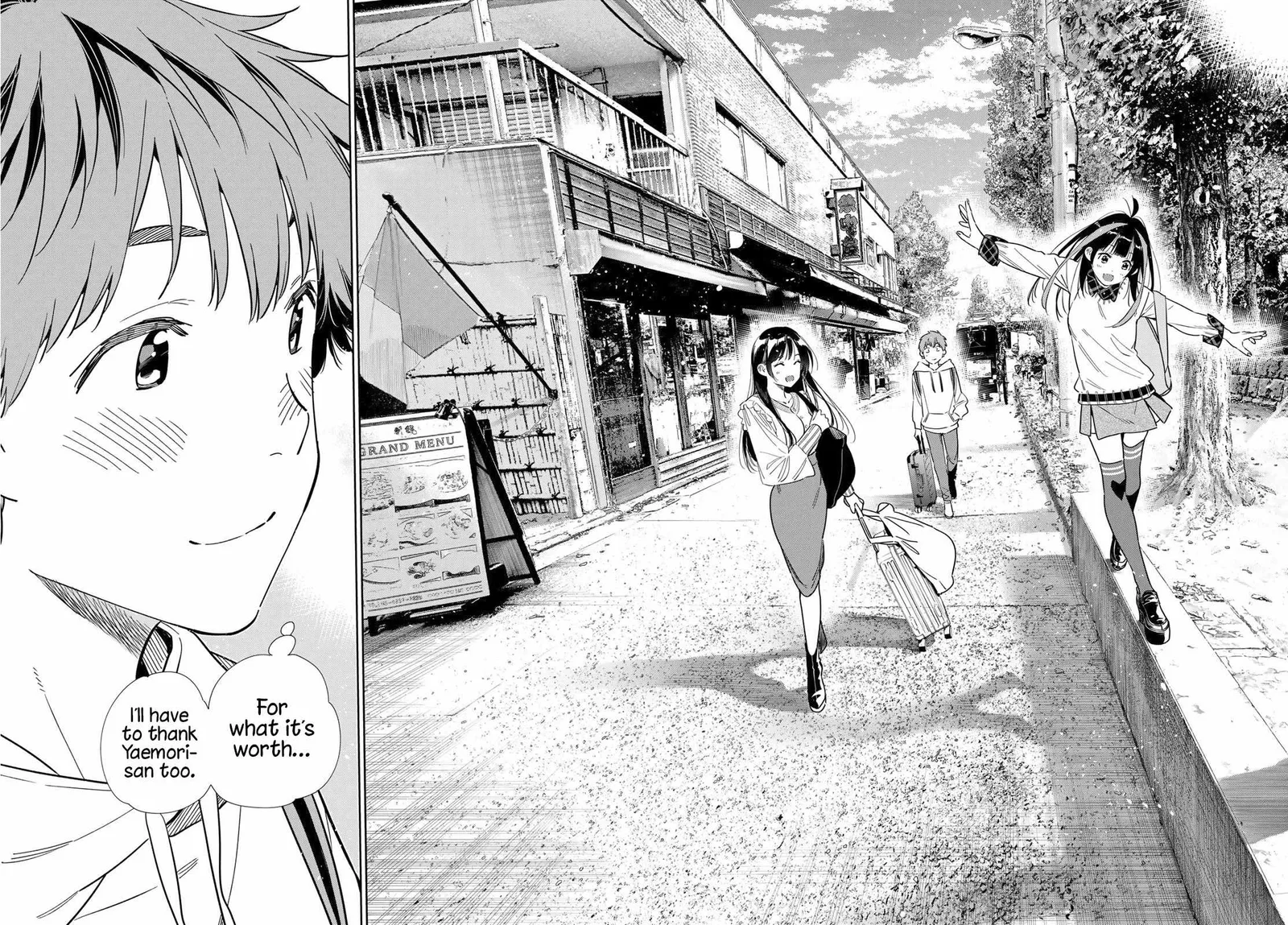 Kanojo, Okarishimasu Chapter 313 page 15