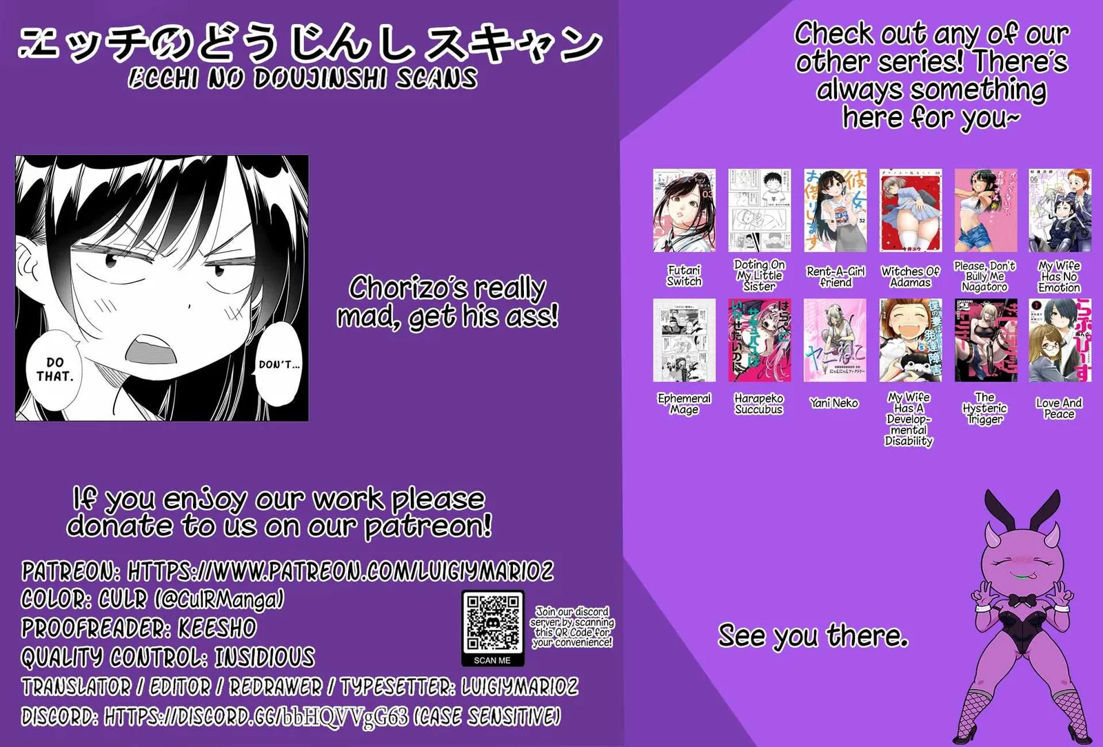 Kanojo, Okarishimasu Chapter 313 page 21