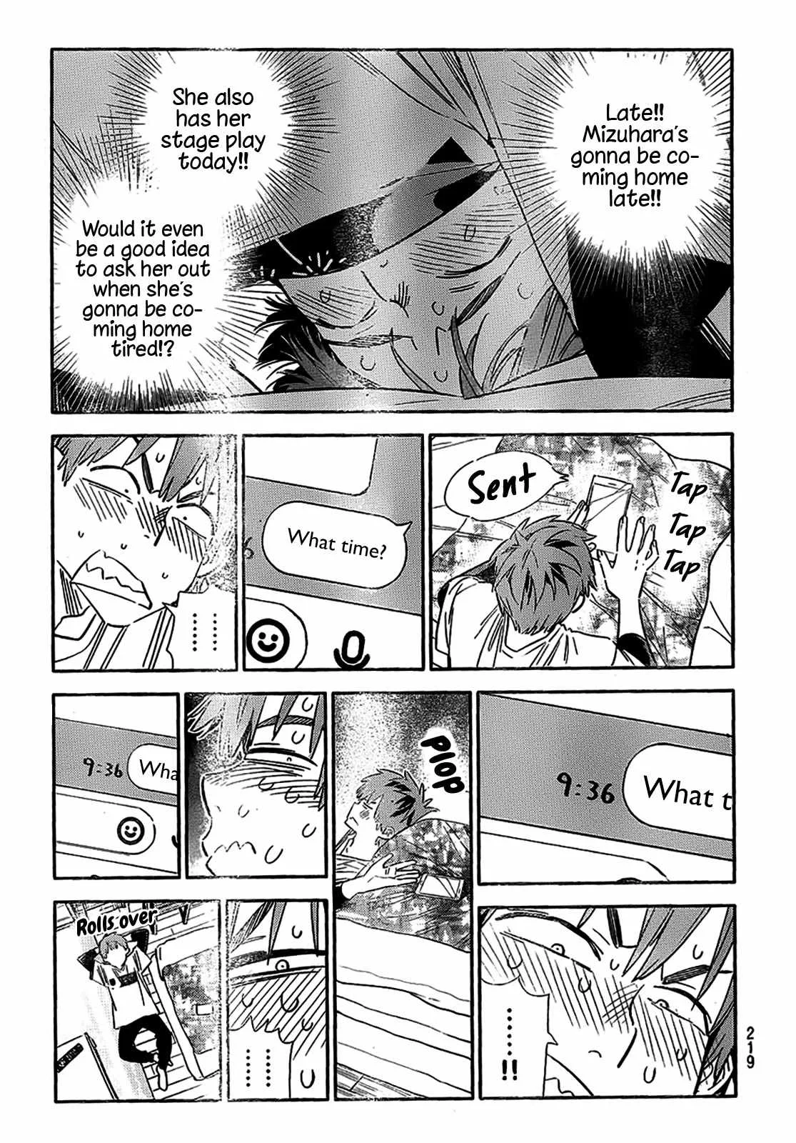 Kanojo, Okarishimasu Chapter 314 page 14