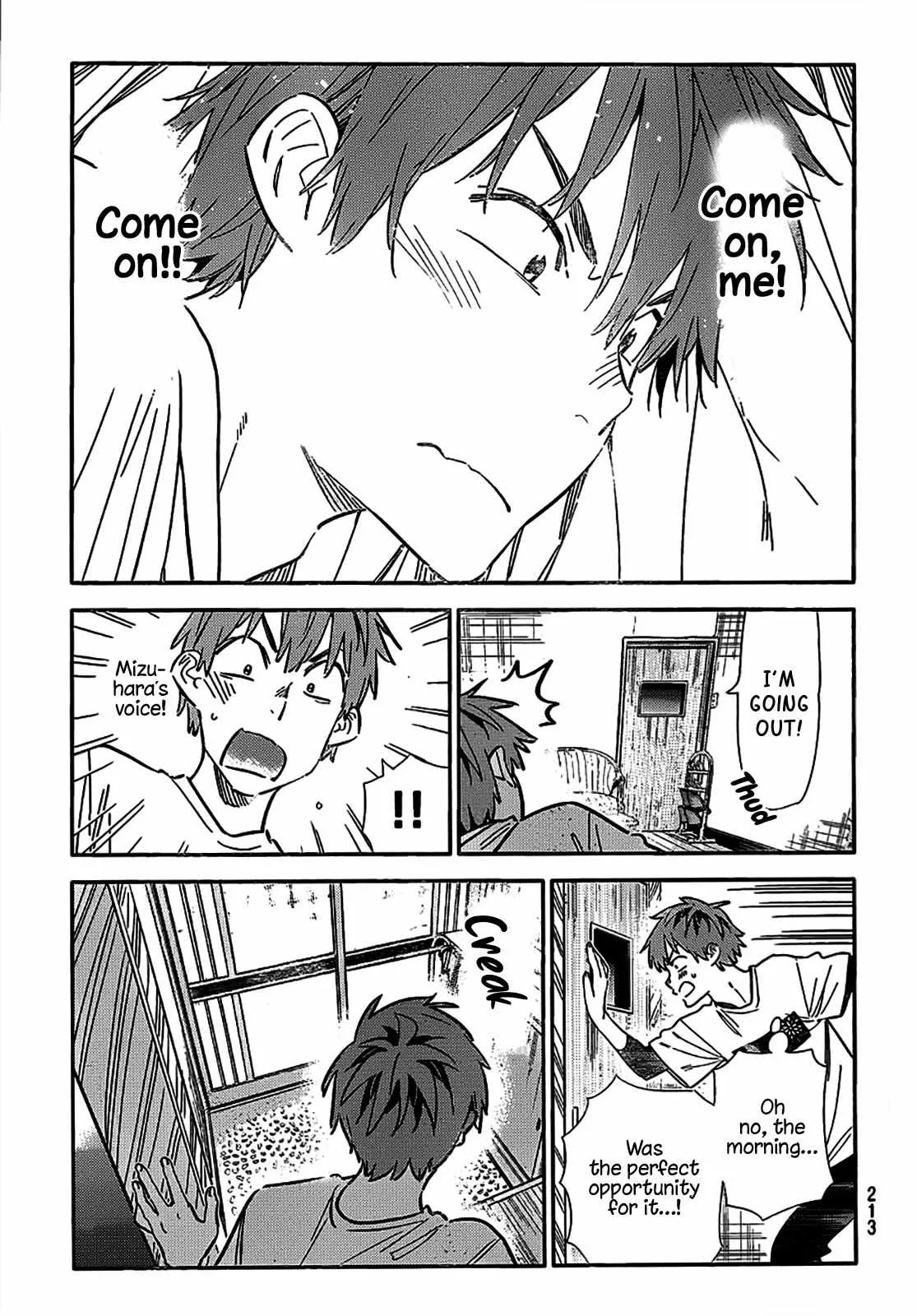 Kanojo, Okarishimasu Chapter 314 page 8