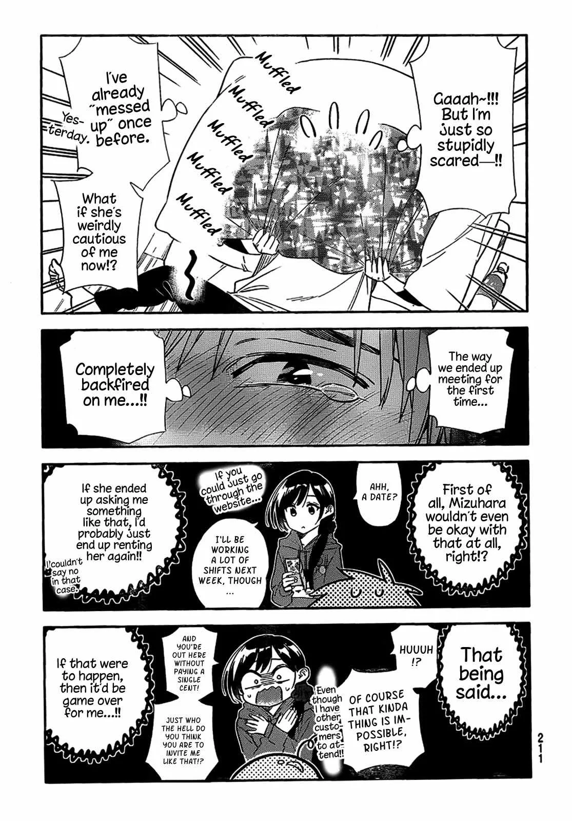 Kanojo, Okarishimasu Chapter 314 page 6