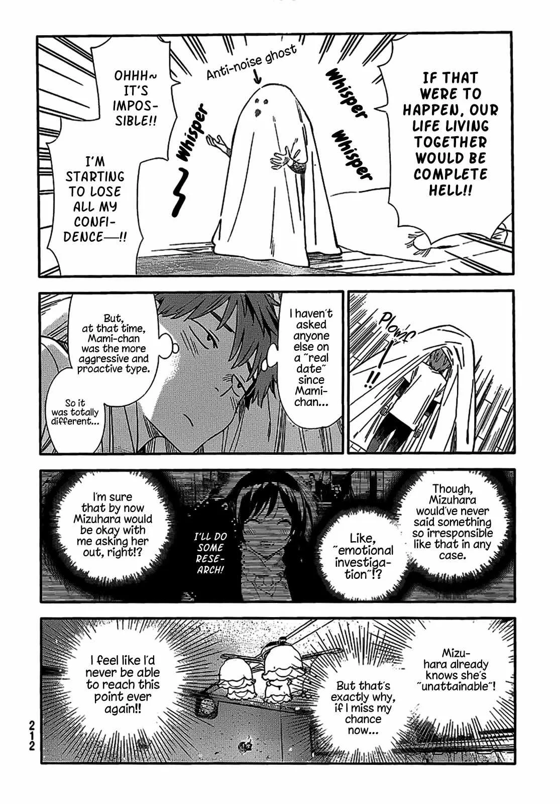 Kanojo, Okarishimasu Chapter 314 page 7