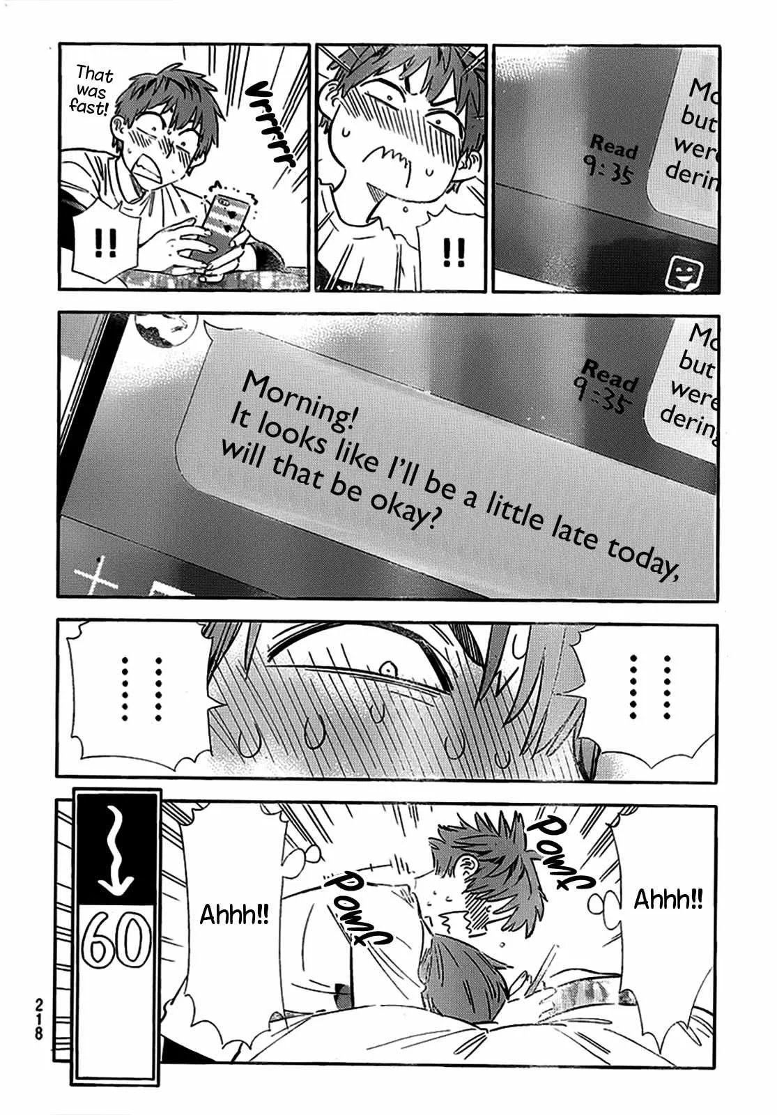 Kanojo, Okarishimasu Chapter 314 page 13