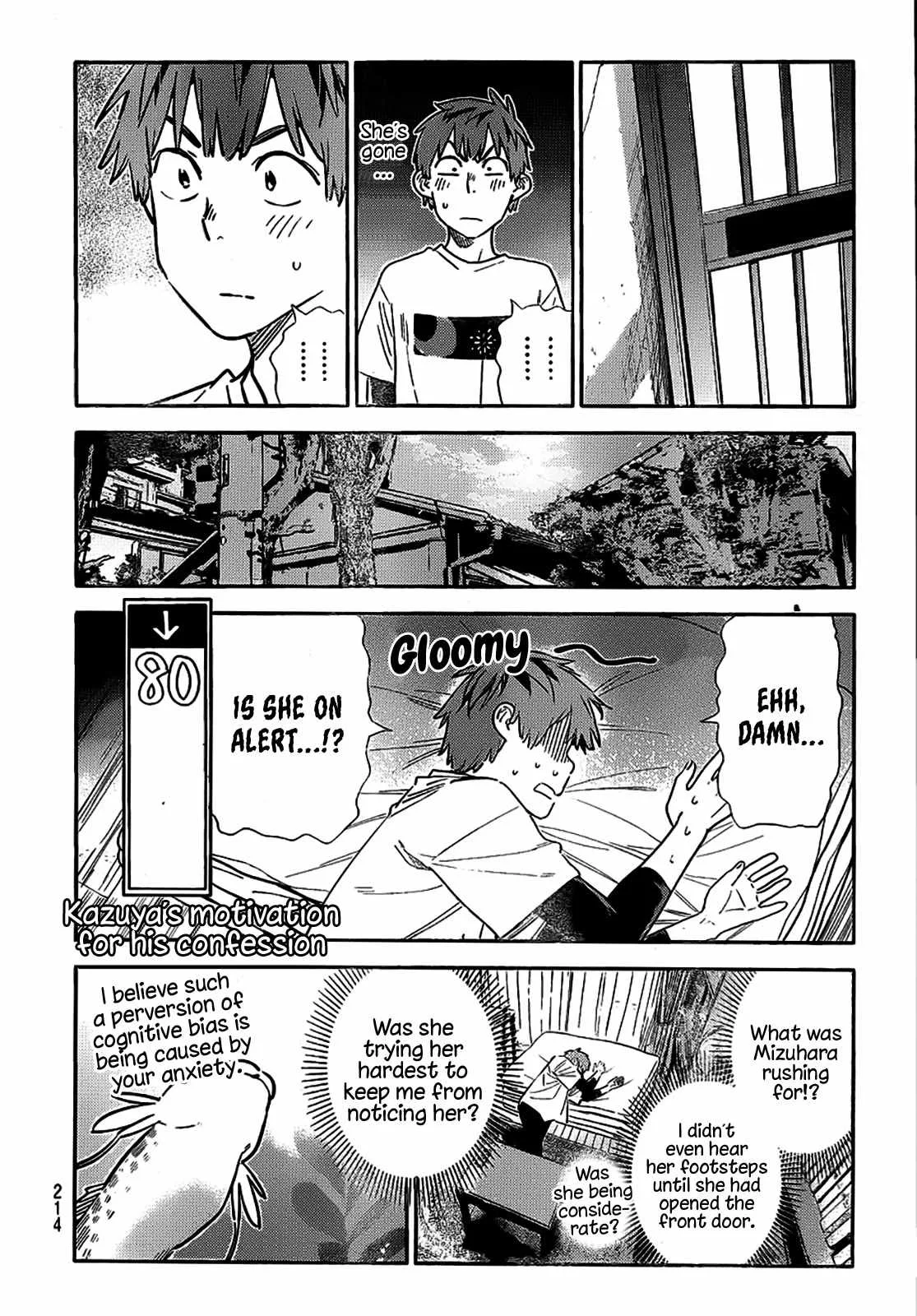 Kanojo, Okarishimasu Chapter 314 page 9