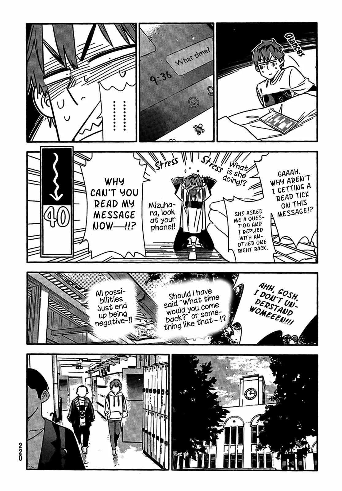 Kanojo, Okarishimasu Chapter 314 page 15