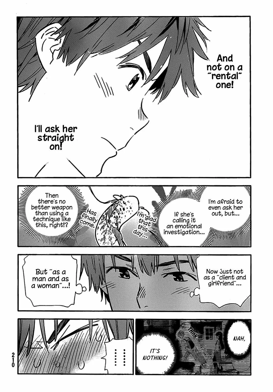 Kanojo, Okarishimasu Chapter 314 page 5