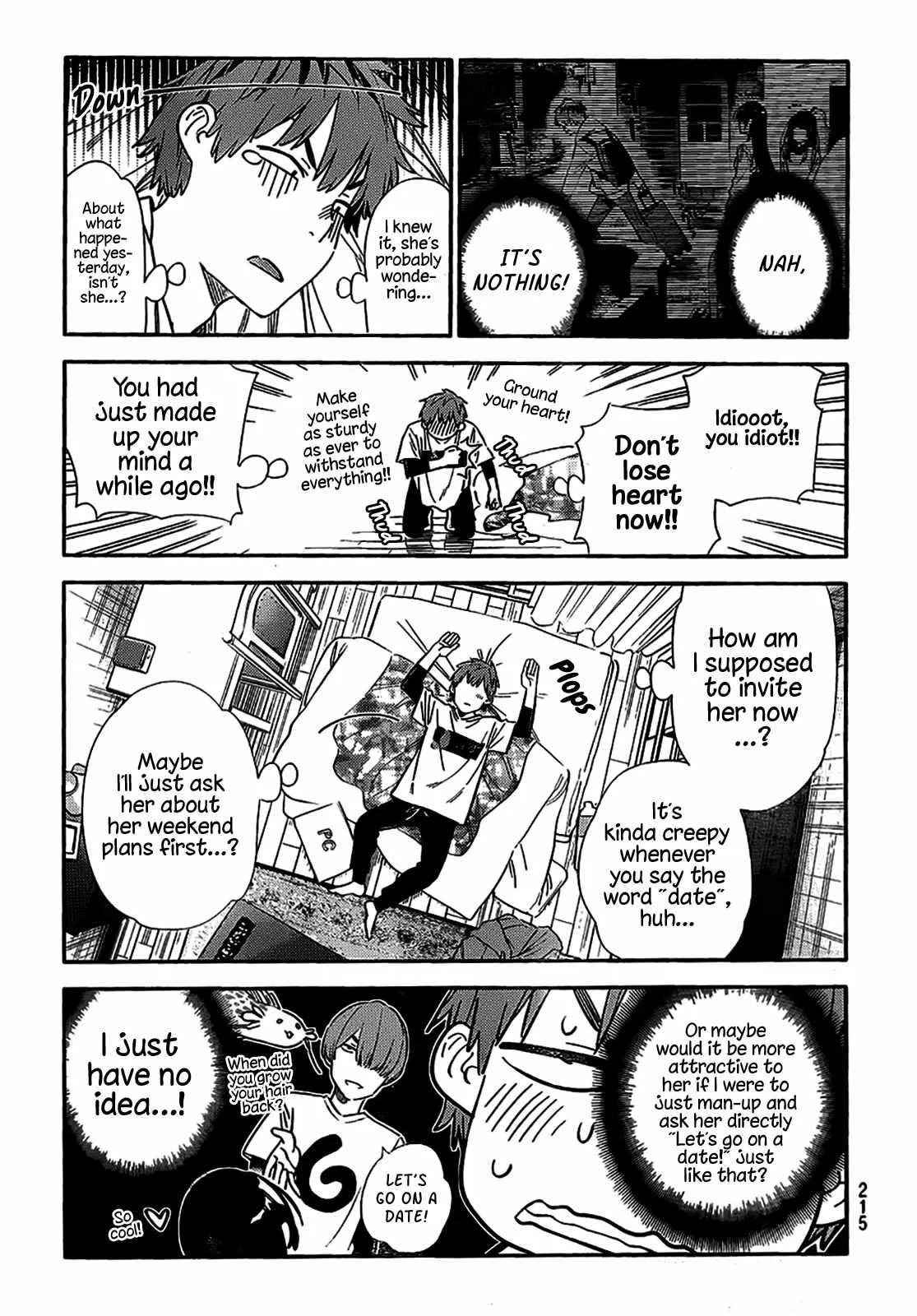 Kanojo, Okarishimasu Chapter 314 page 10
