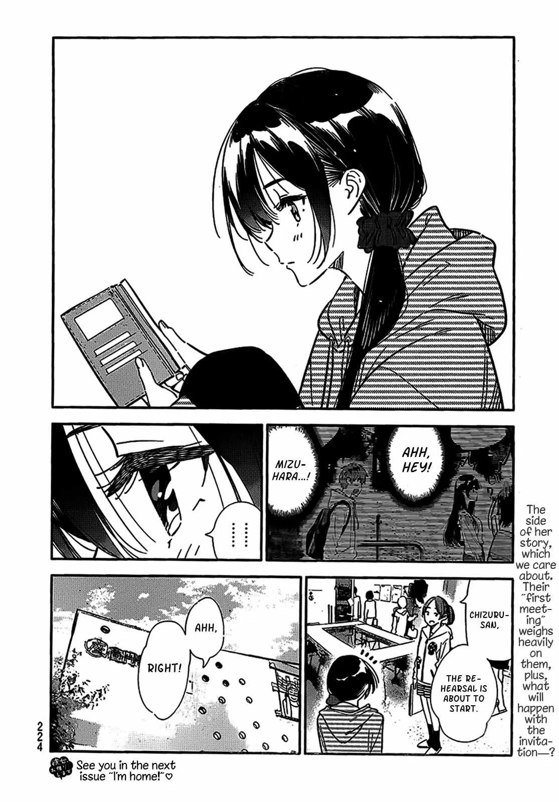 Kanojo, Okarishimasu Chapter 314 page 19