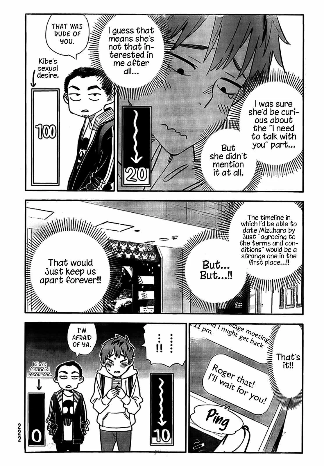 Kanojo, Okarishimasu Chapter 314 page 17