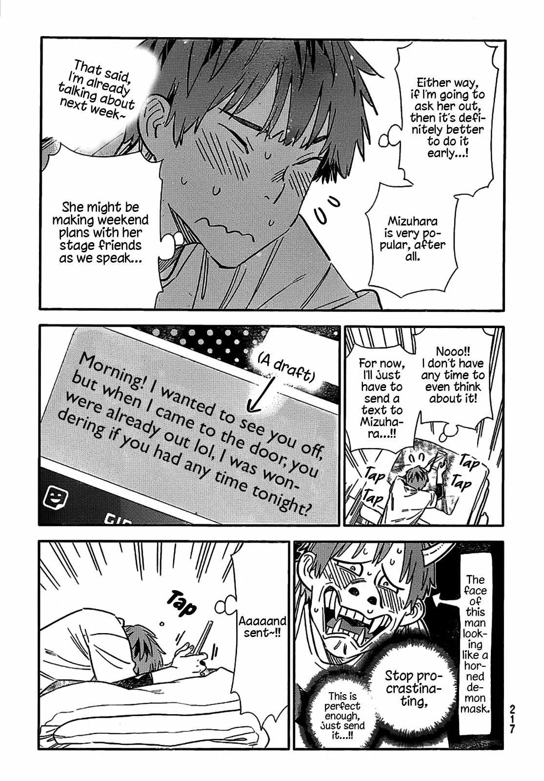 Kanojo, Okarishimasu Chapter 314 page 12