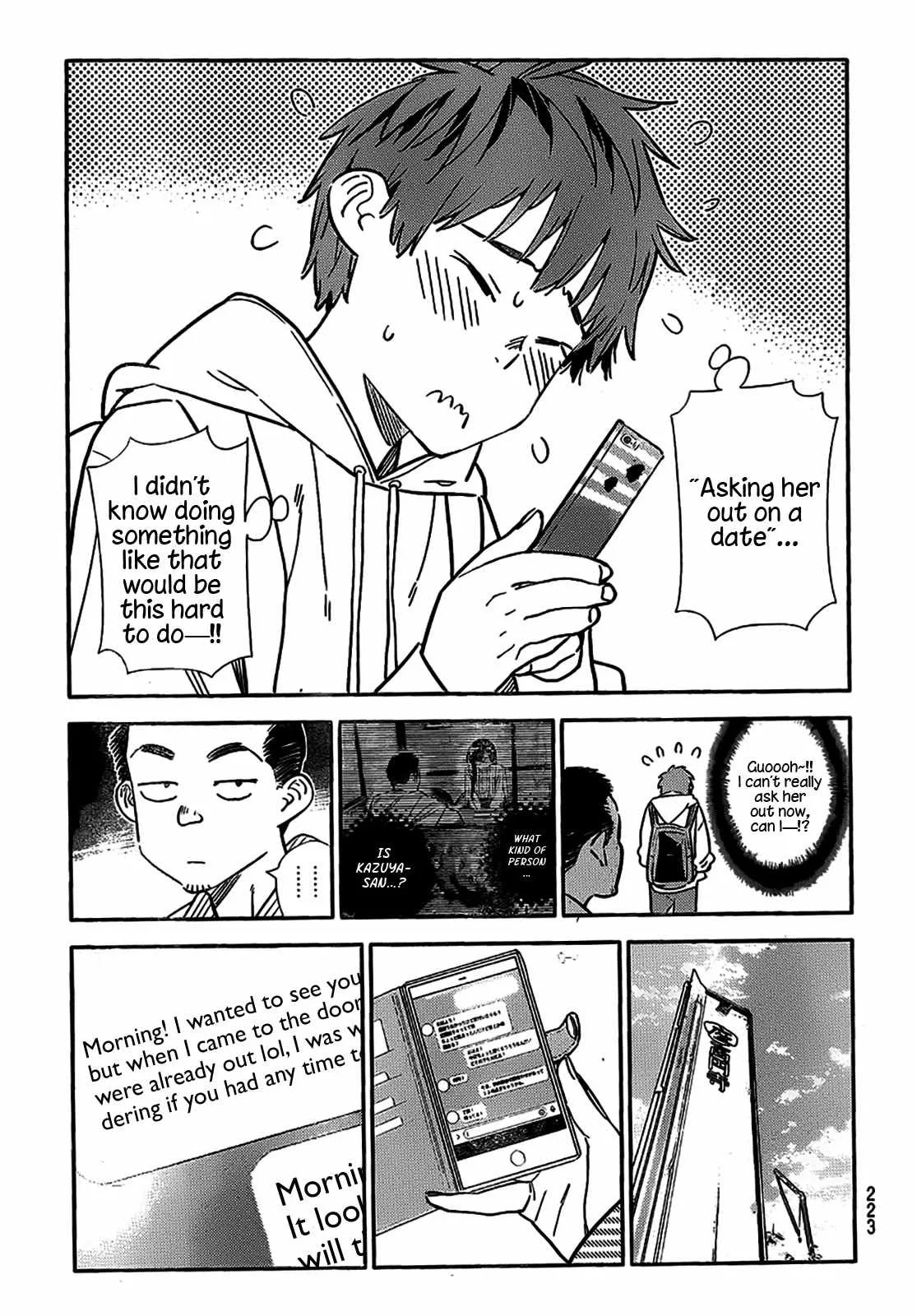 Kanojo, Okarishimasu Chapter 314 page 18