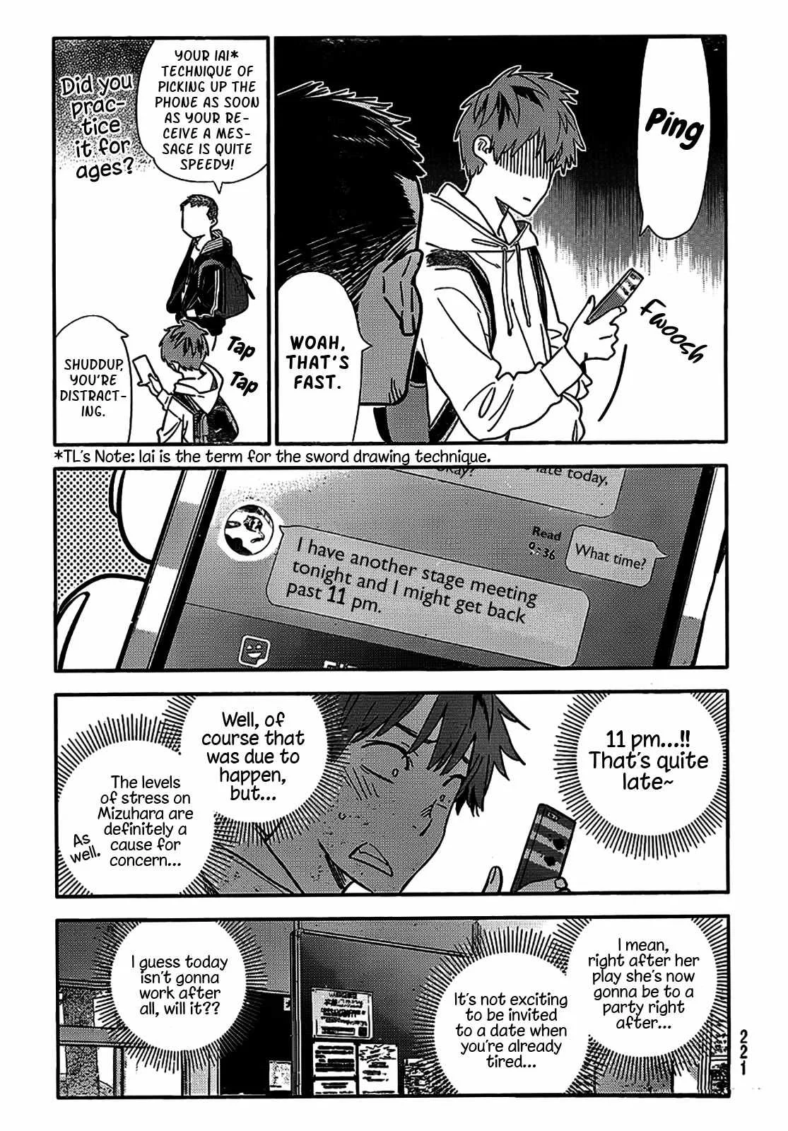 Kanojo, Okarishimasu Chapter 314 page 16