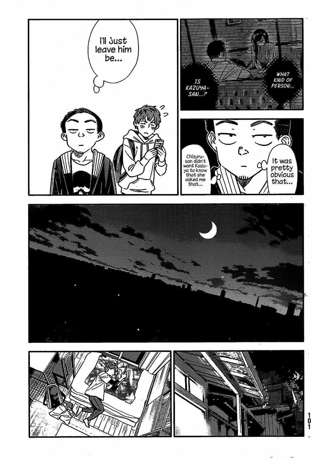 Kanojo, Okarishimasu Chapter 315 page 3