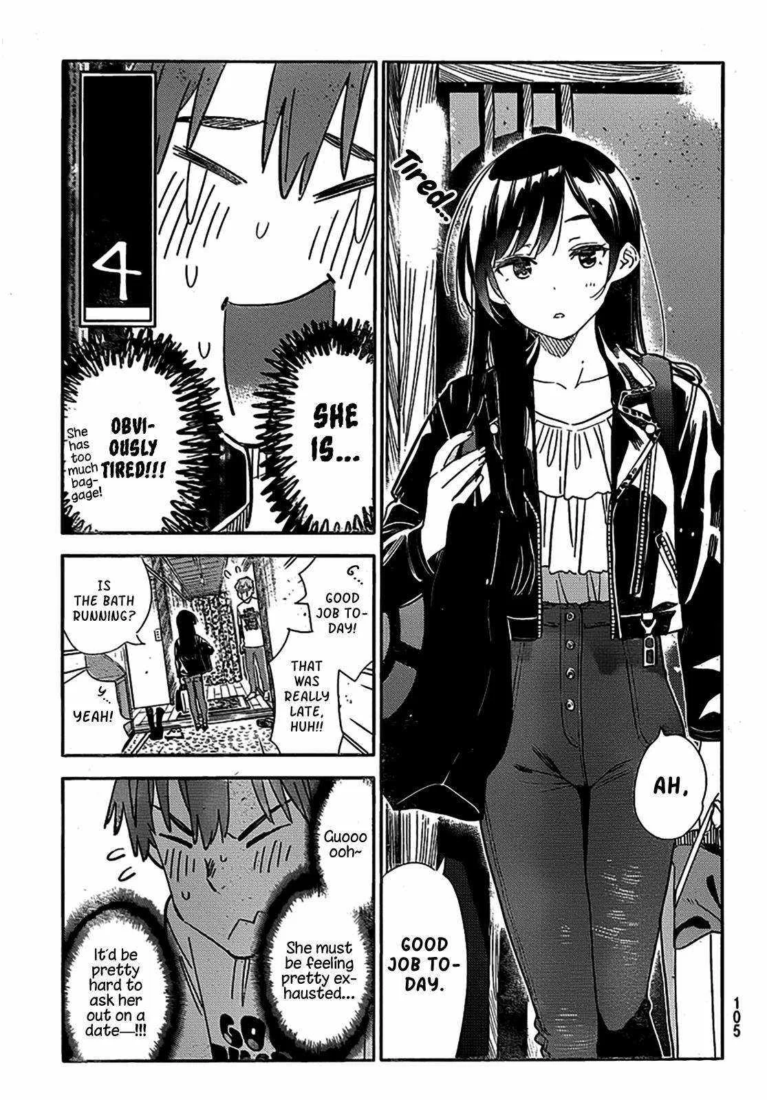 Kanojo, Okarishimasu Chapter 315 page 7