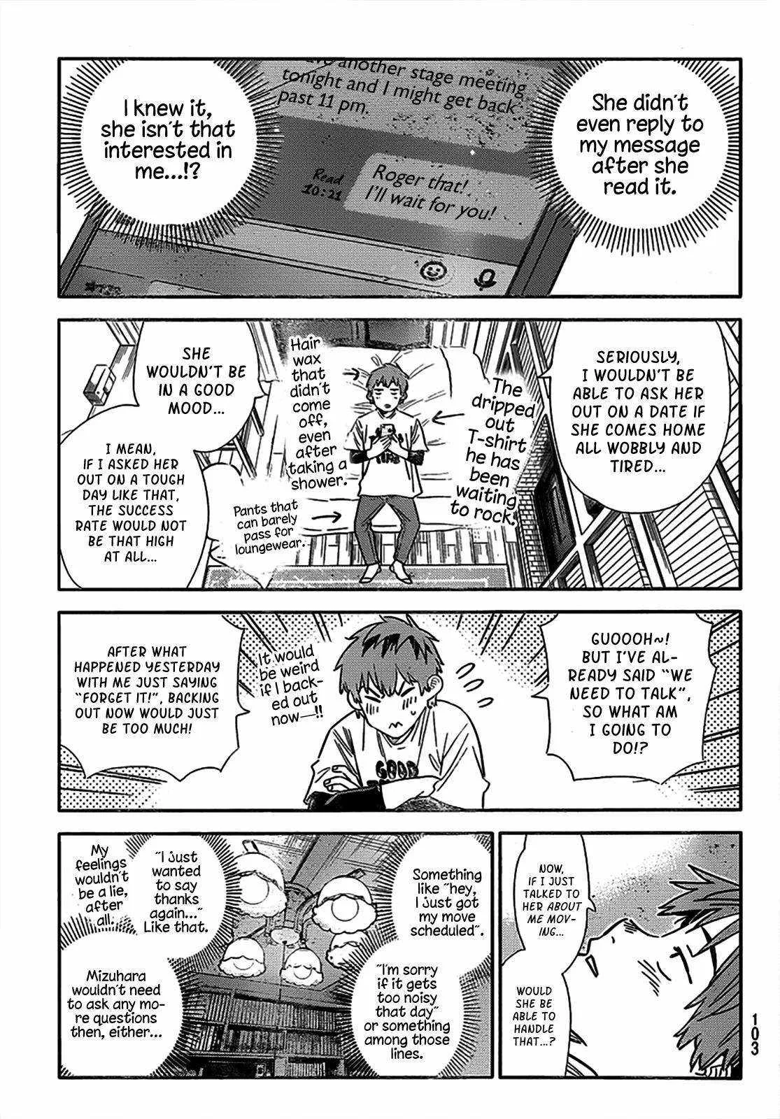 Kanojo, Okarishimasu Chapter 315 page 5
