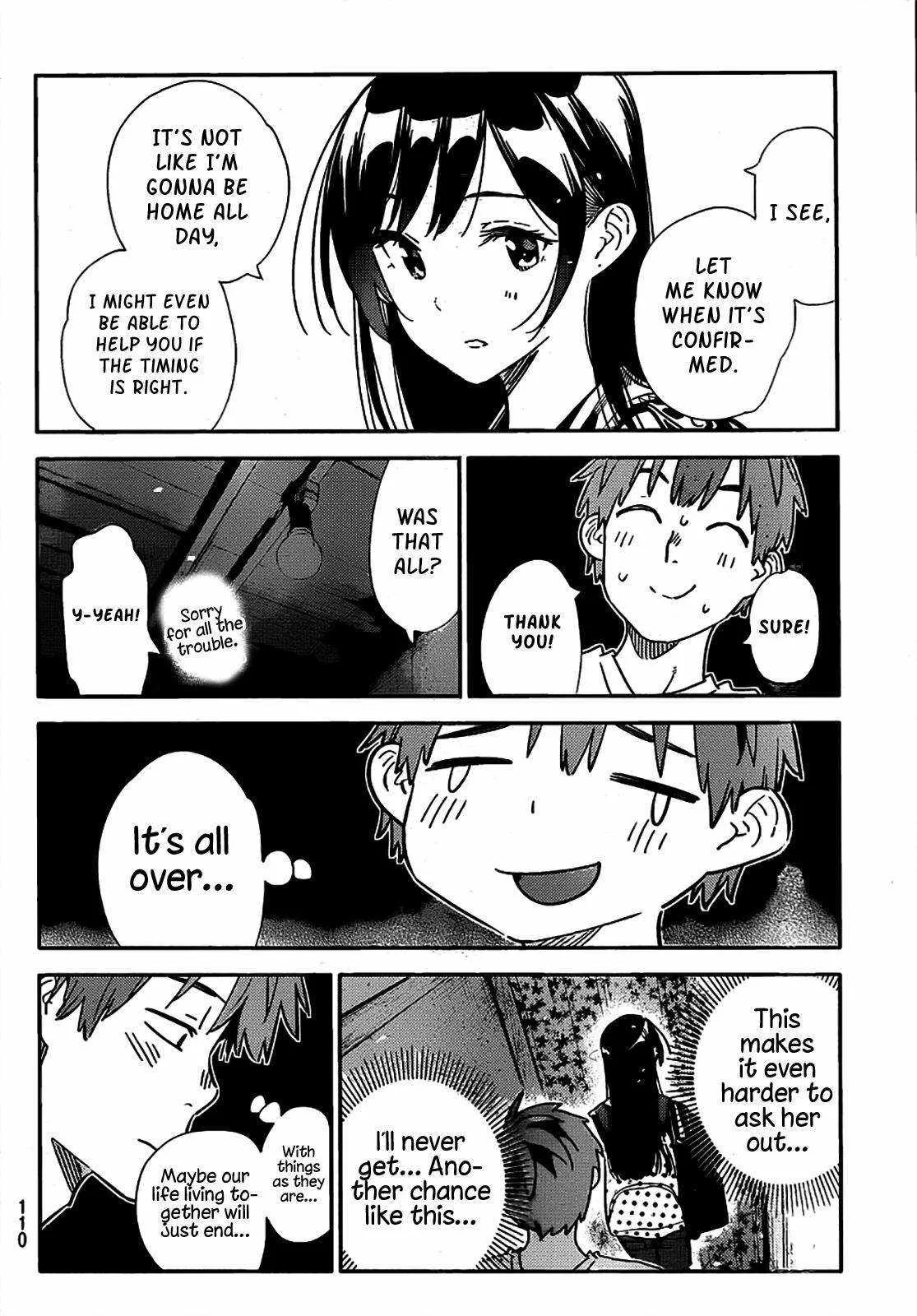 Kanojo, Okarishimasu Chapter 315 page 12