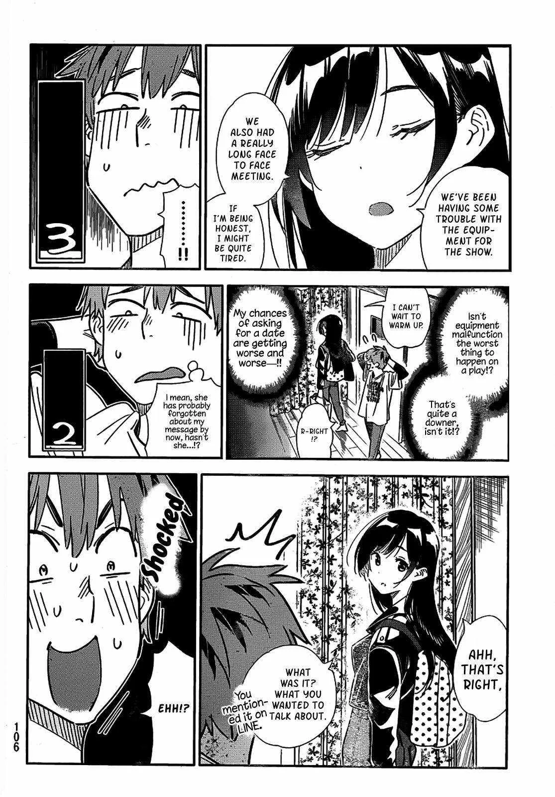 Kanojo, Okarishimasu Chapter 315 page 8
