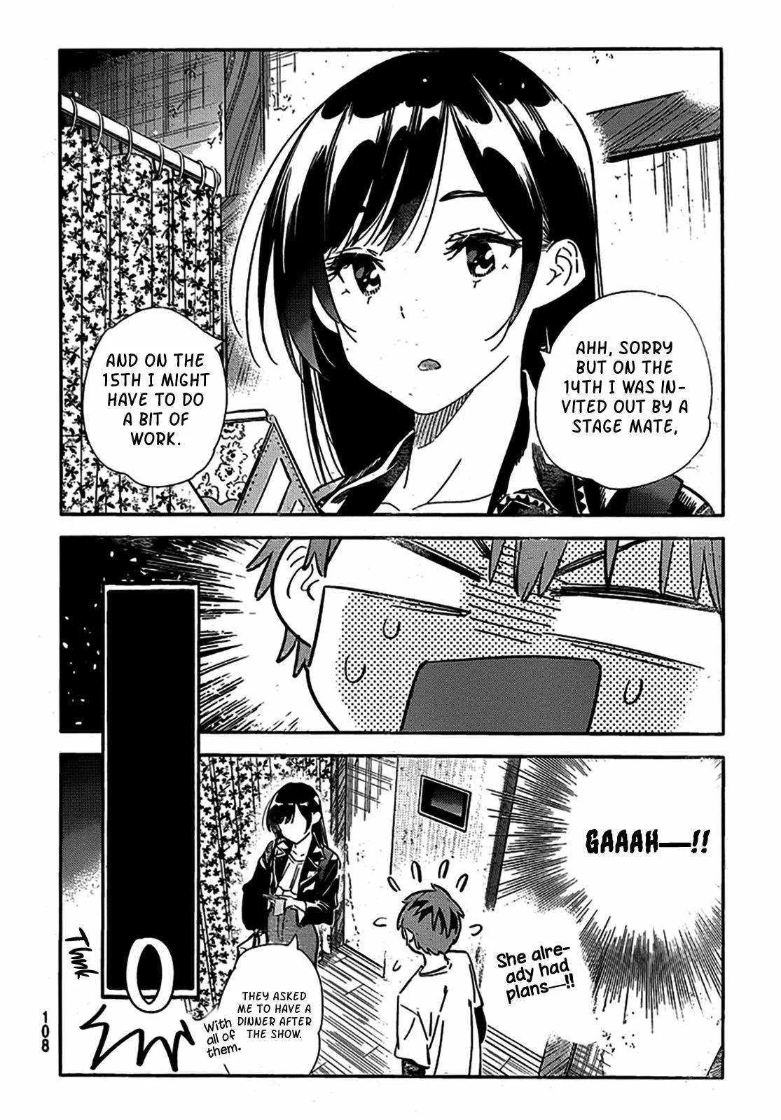 Kanojo, Okarishimasu Chapter 315 page 10