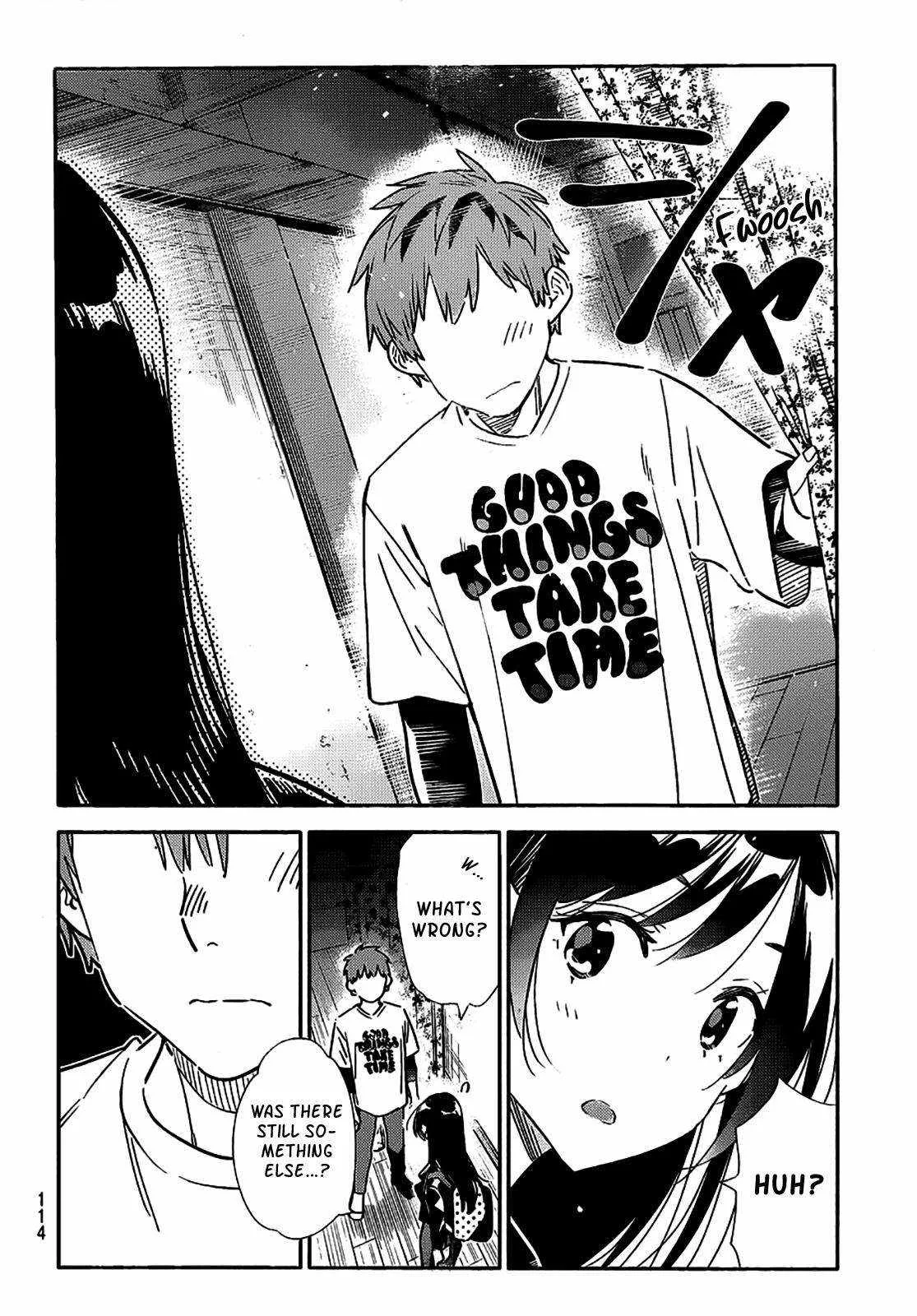 Kanojo, Okarishimasu Chapter 315 page 16