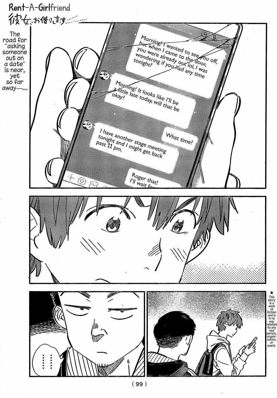 Kanojo, Okarishimasu Chapter 315 page 1