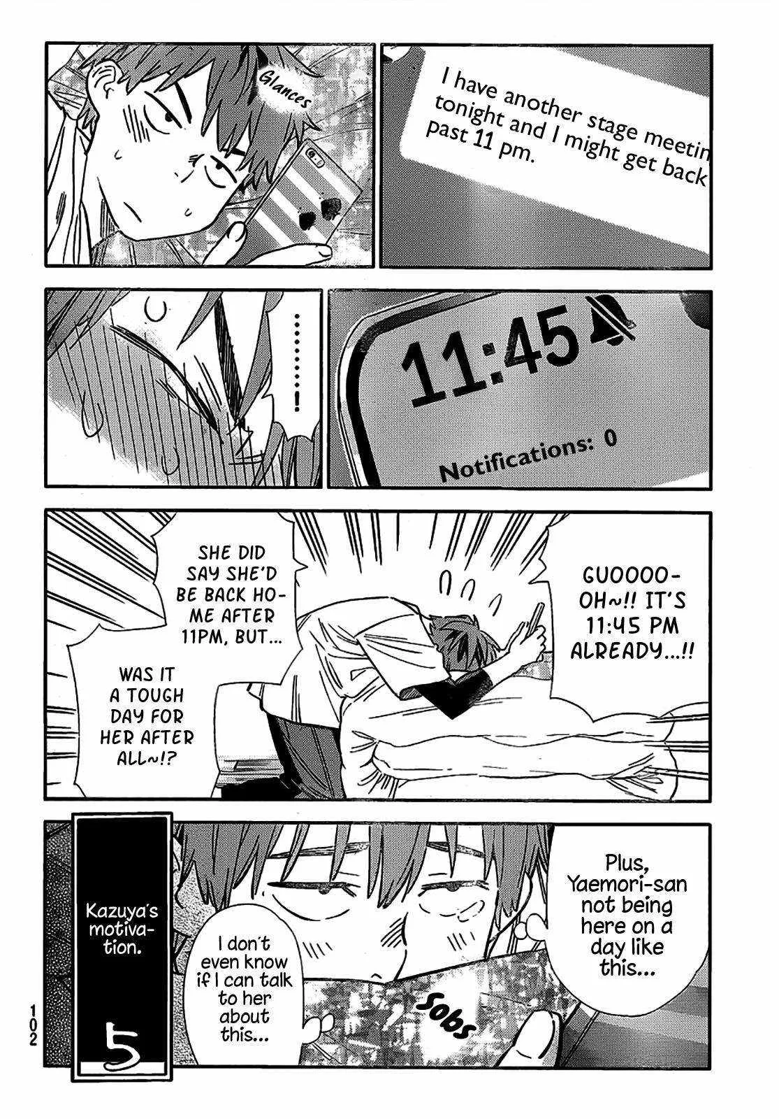 Kanojo, Okarishimasu Chapter 315 page 4