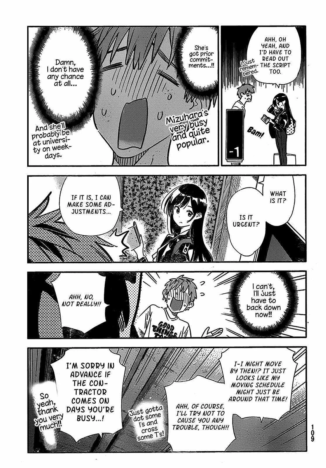 Kanojo, Okarishimasu Chapter 315 page 11