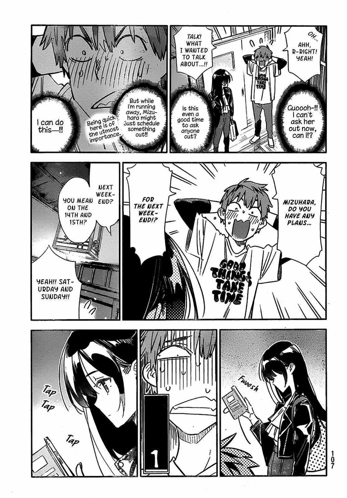 Kanojo, Okarishimasu Chapter 315 page 9