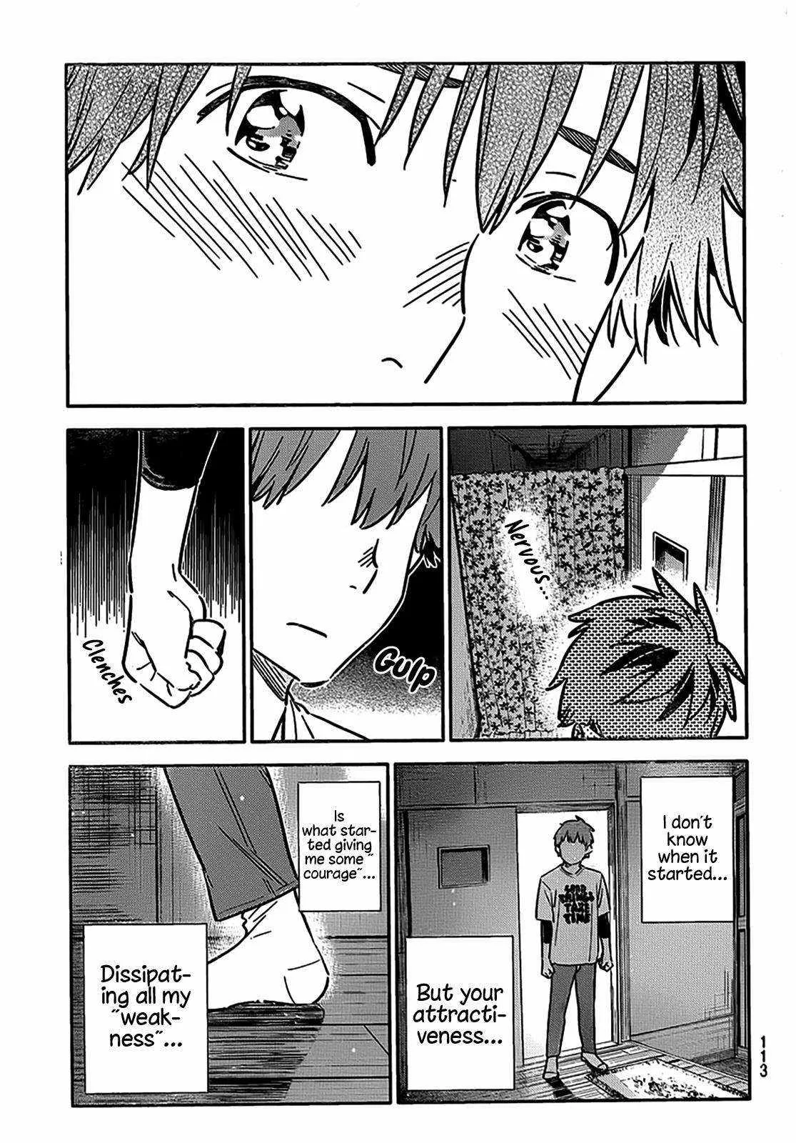 Kanojo, Okarishimasu Chapter 315 page 15