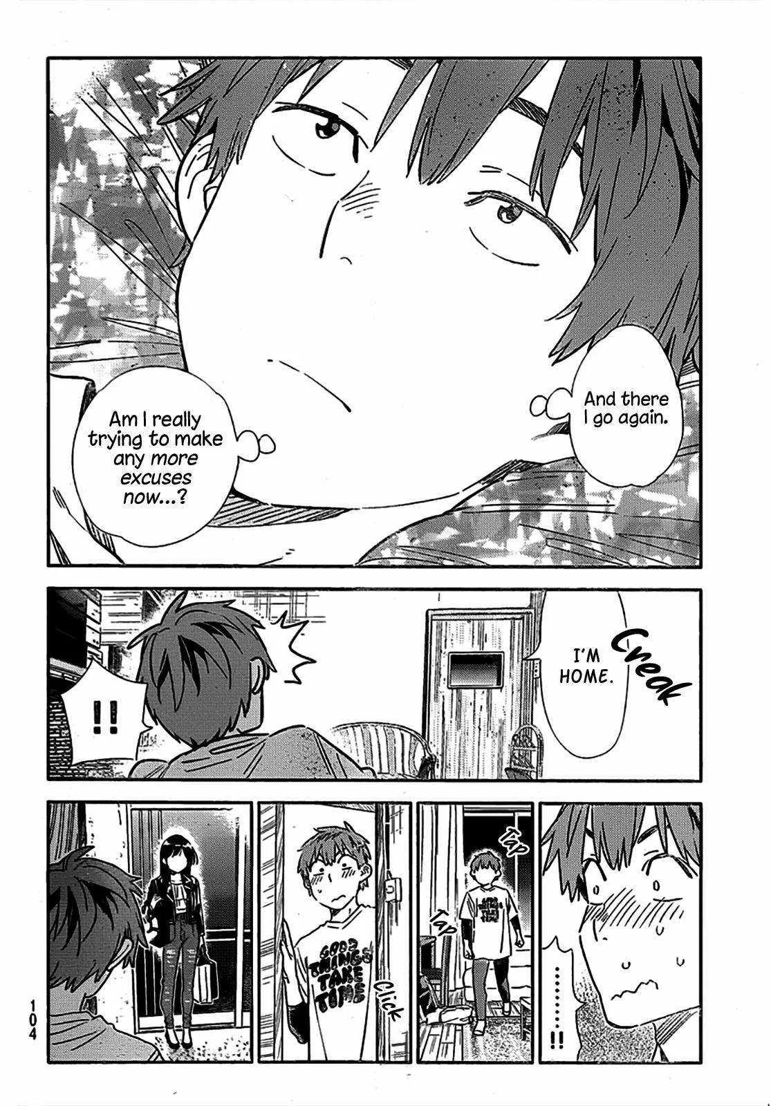 Kanojo, Okarishimasu Chapter 315 page 6