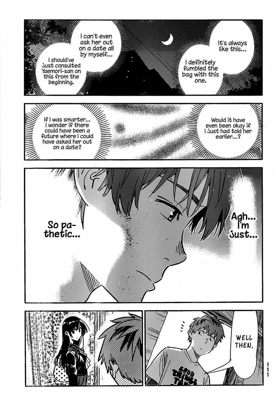 Kanojo, Okarishimasu Chapter 315 page 13
