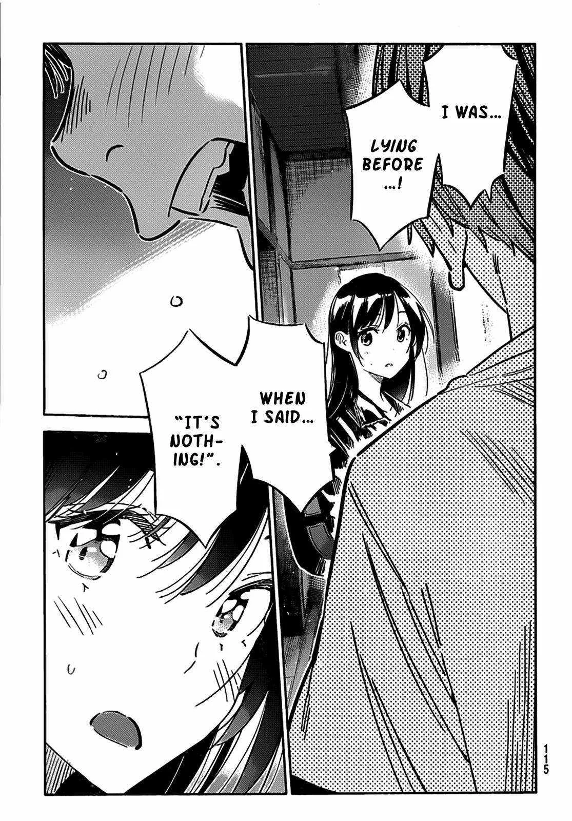 Kanojo, Okarishimasu Chapter 315 page 17