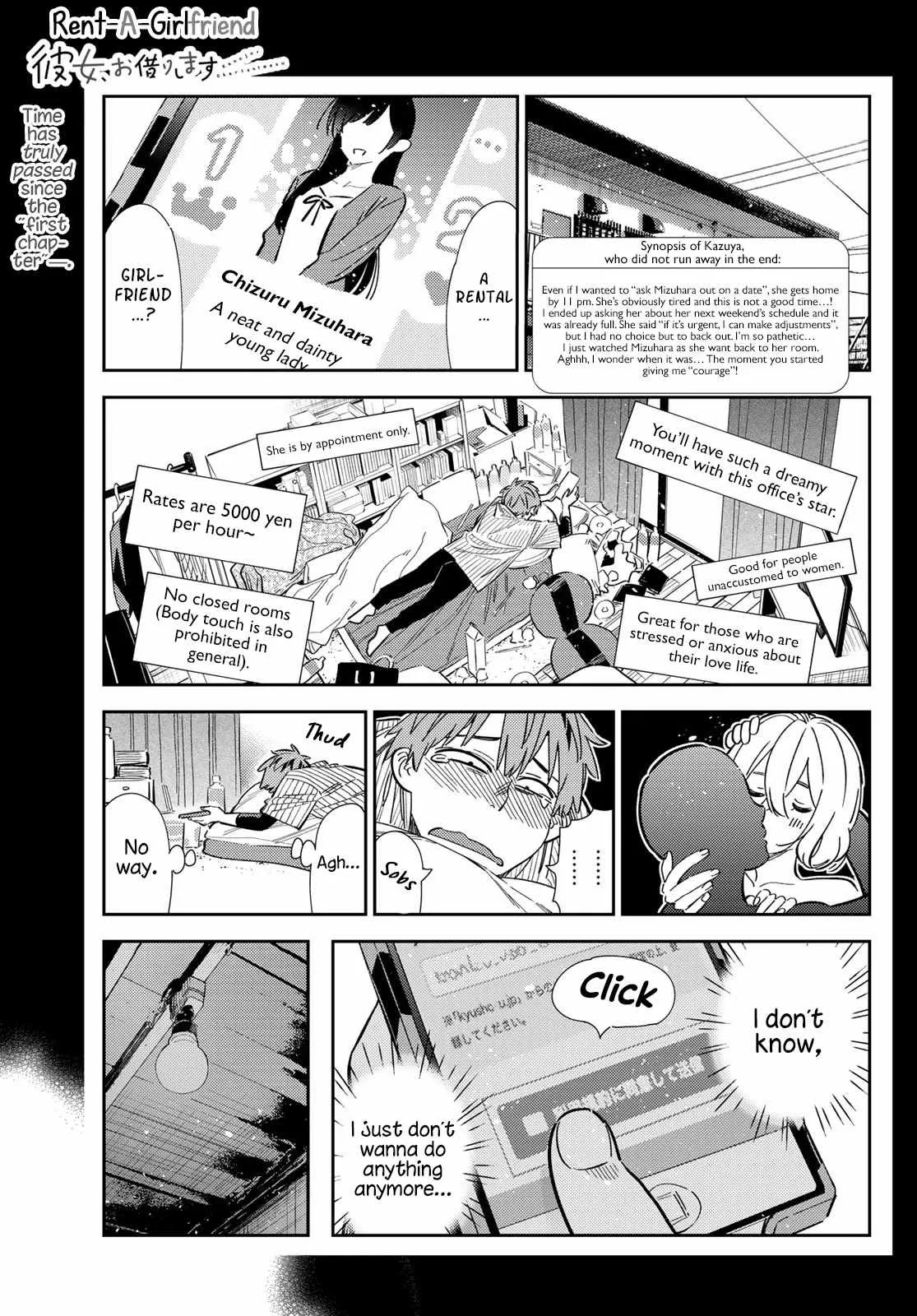Kanojo, Okarishimasu Chapter 316 page 1