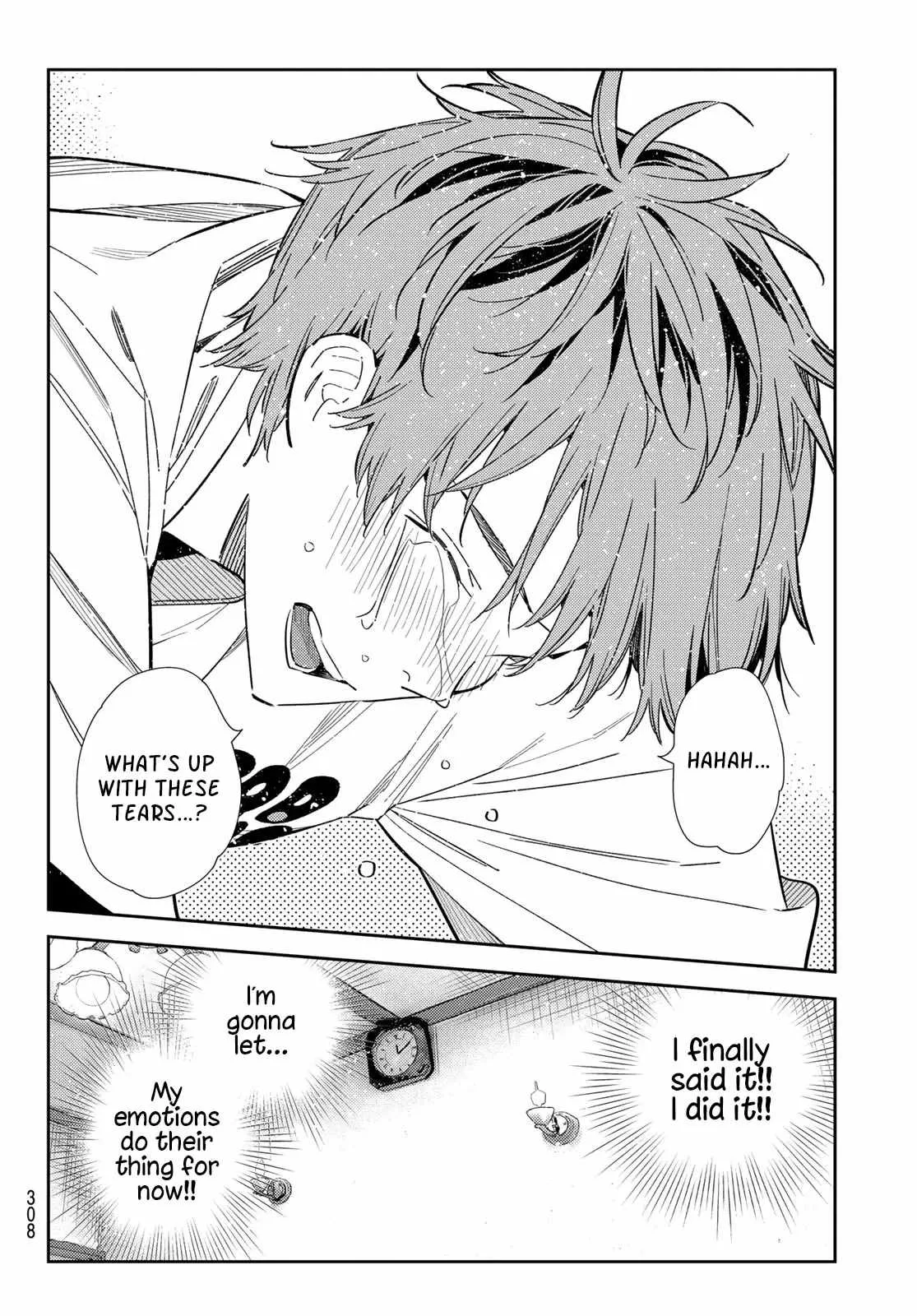 Kanojo, Okarishimasu Chapter 316 page 13