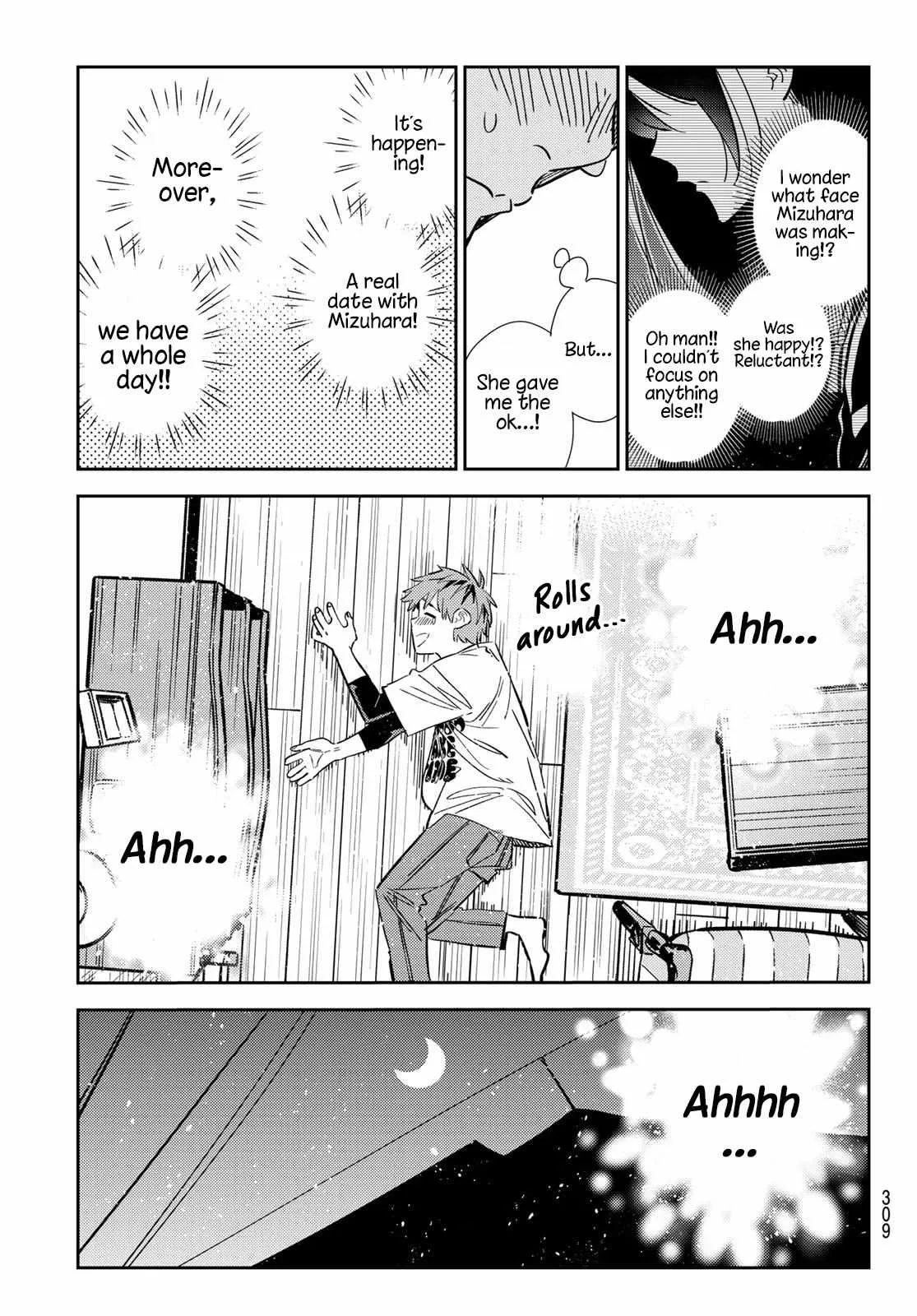 Kanojo, Okarishimasu Chapter 316 page 14