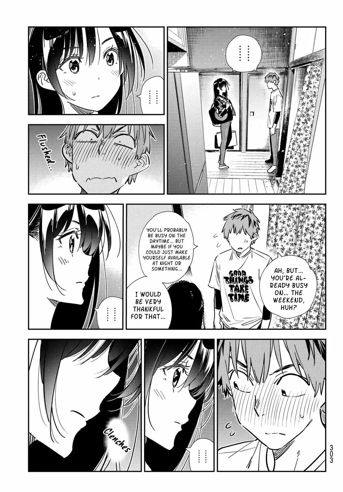 Kanojo, Okarishimasu Chapter 316 page 8