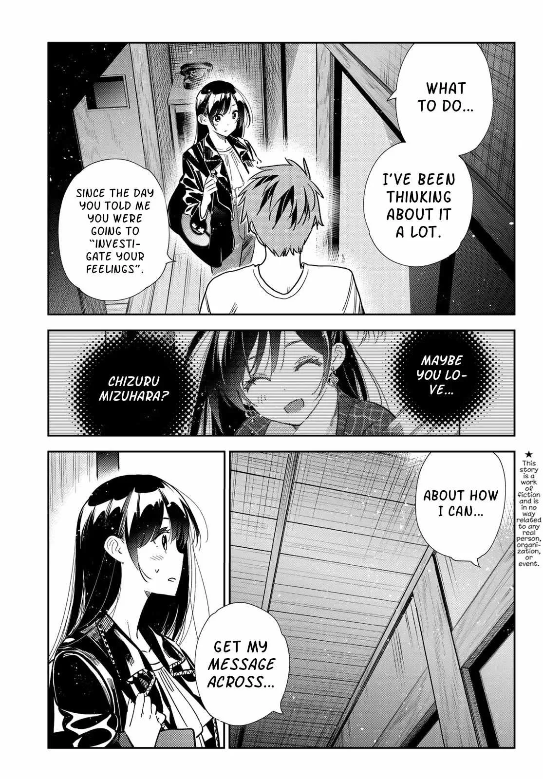 Kanojo, Okarishimasu Chapter 316 page 4