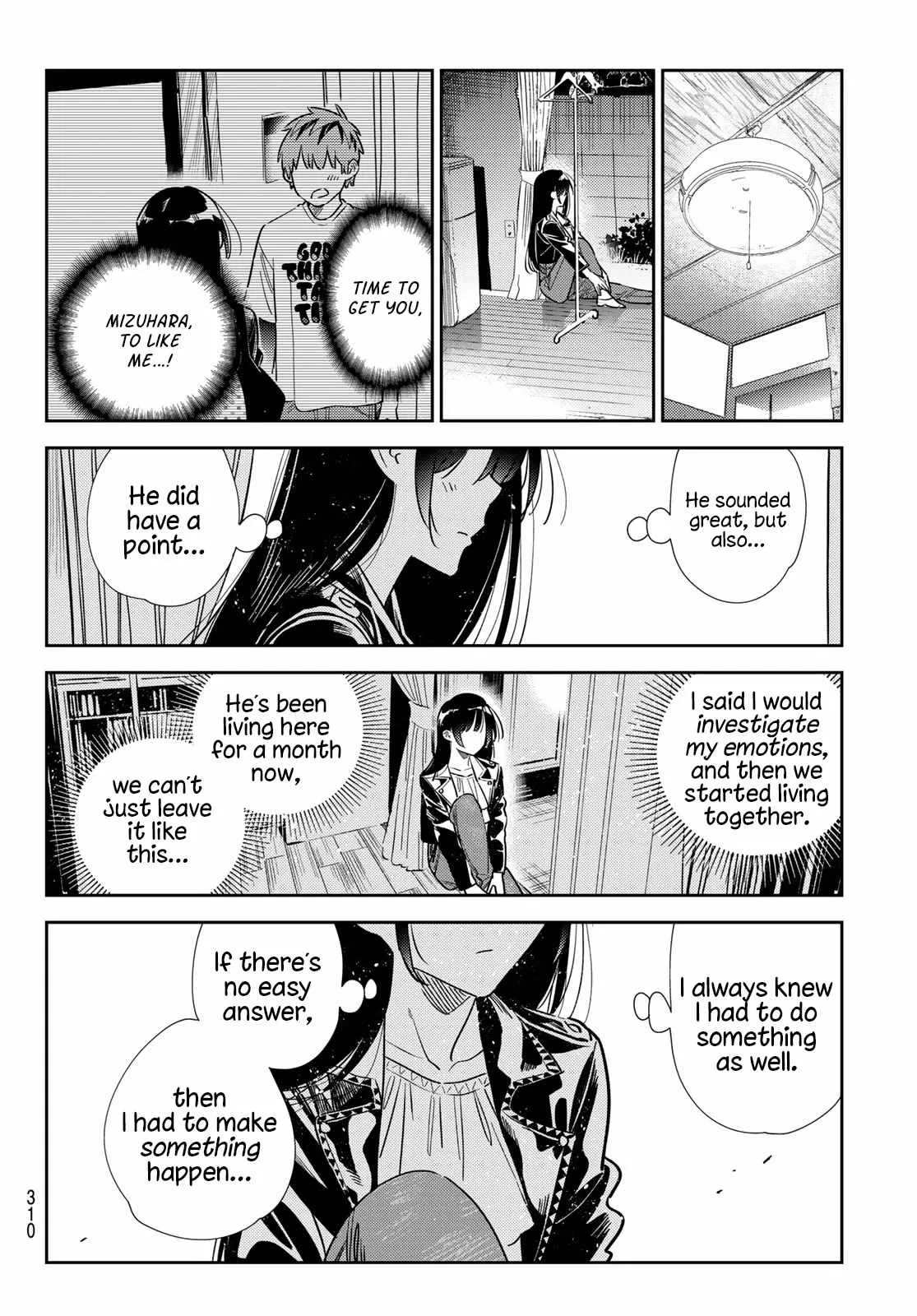 Kanojo, Okarishimasu Chapter 316 page 15