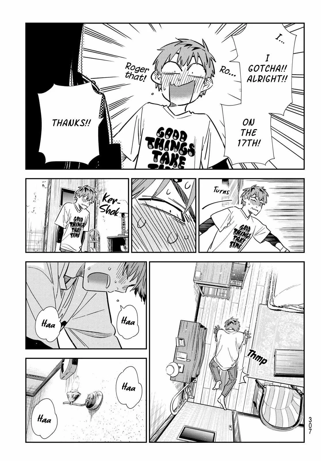 Kanojo, Okarishimasu Chapter 316 page 12