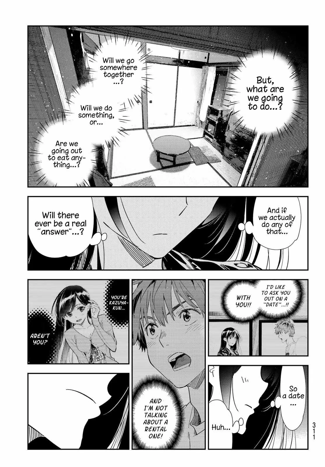 Kanojo, Okarishimasu Chapter 316 page 16