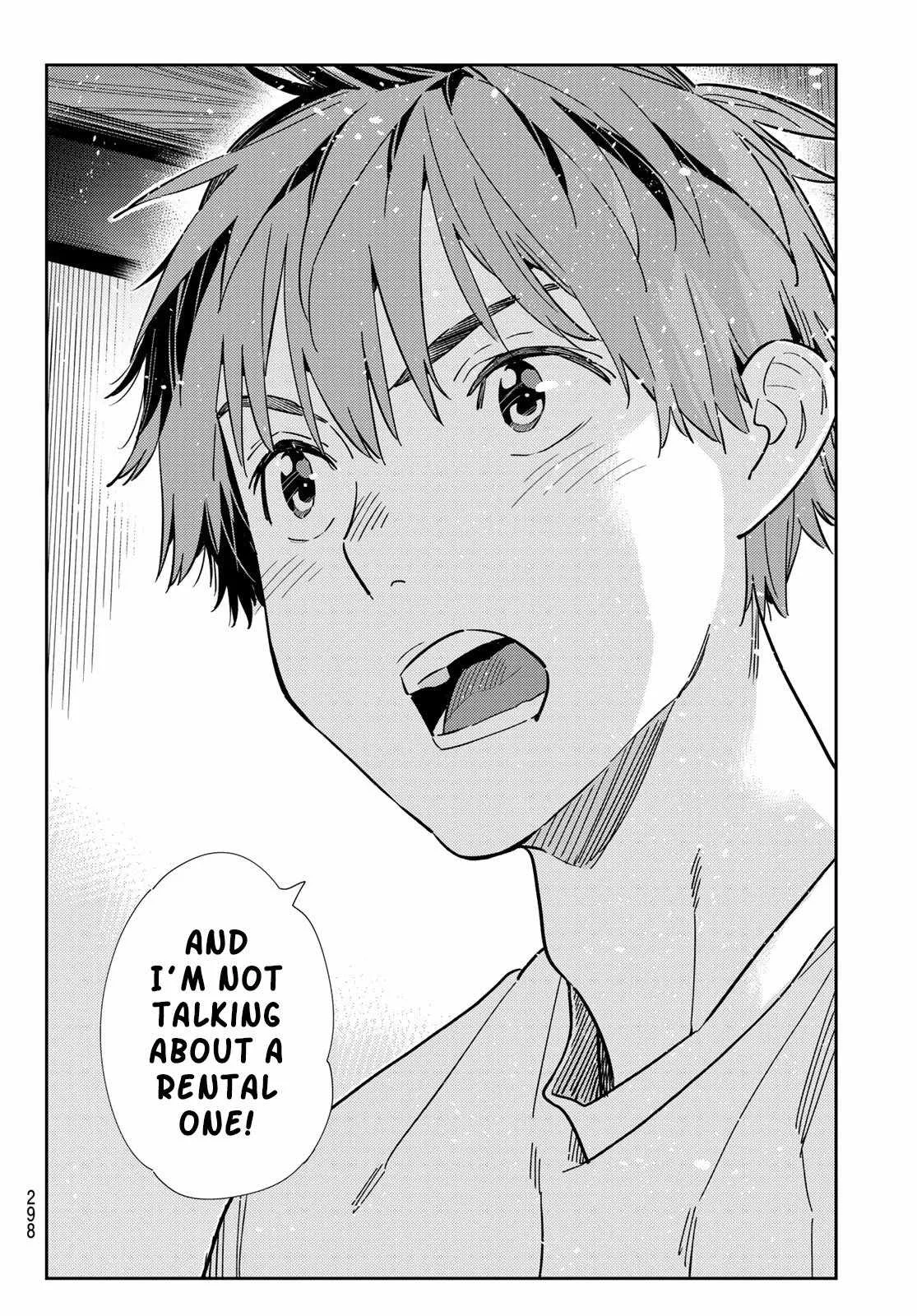 Kanojo, Okarishimasu Chapter 316 page 3