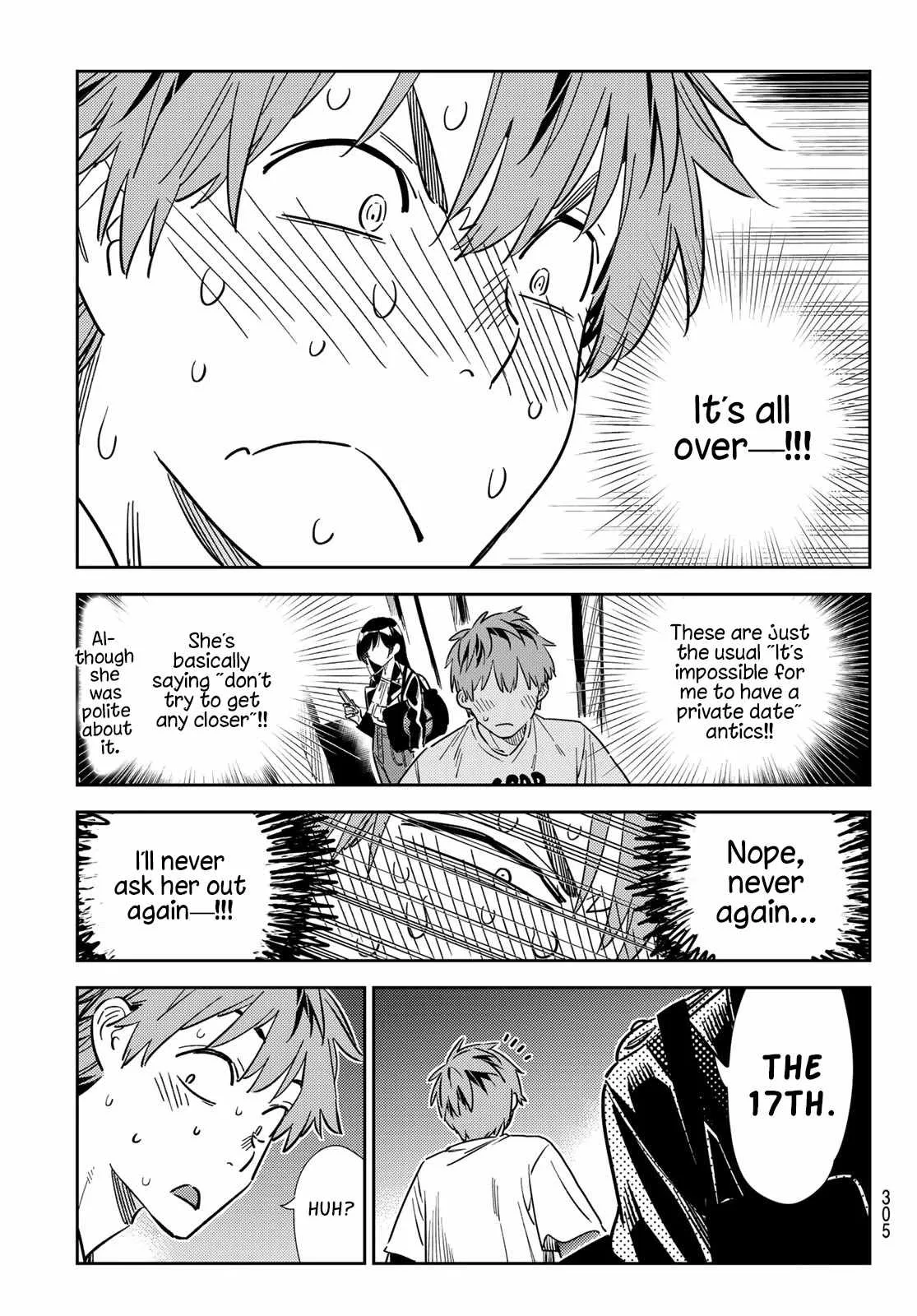 Kanojo, Okarishimasu Chapter 316 page 10