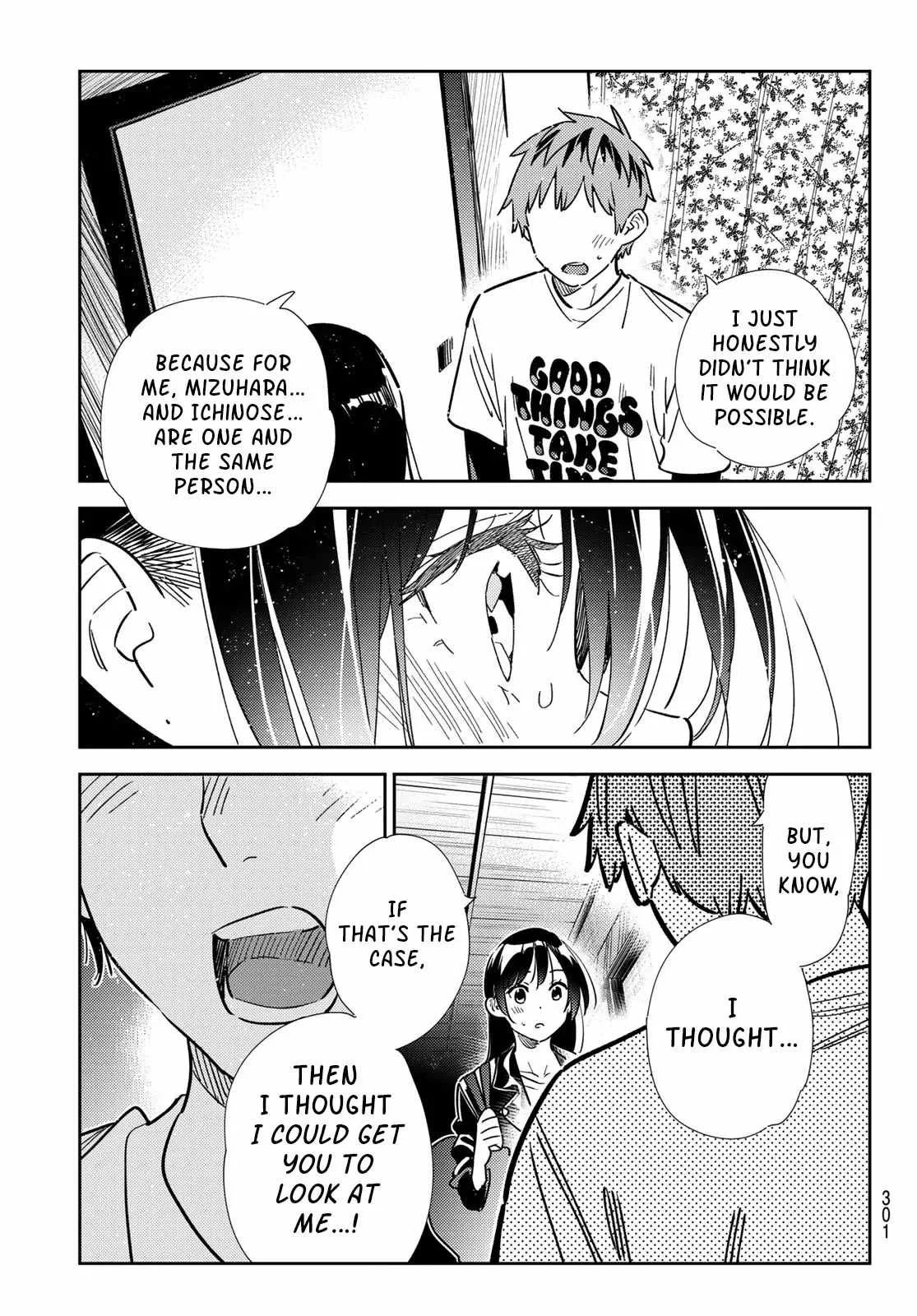 Kanojo, Okarishimasu Chapter 316 page 6