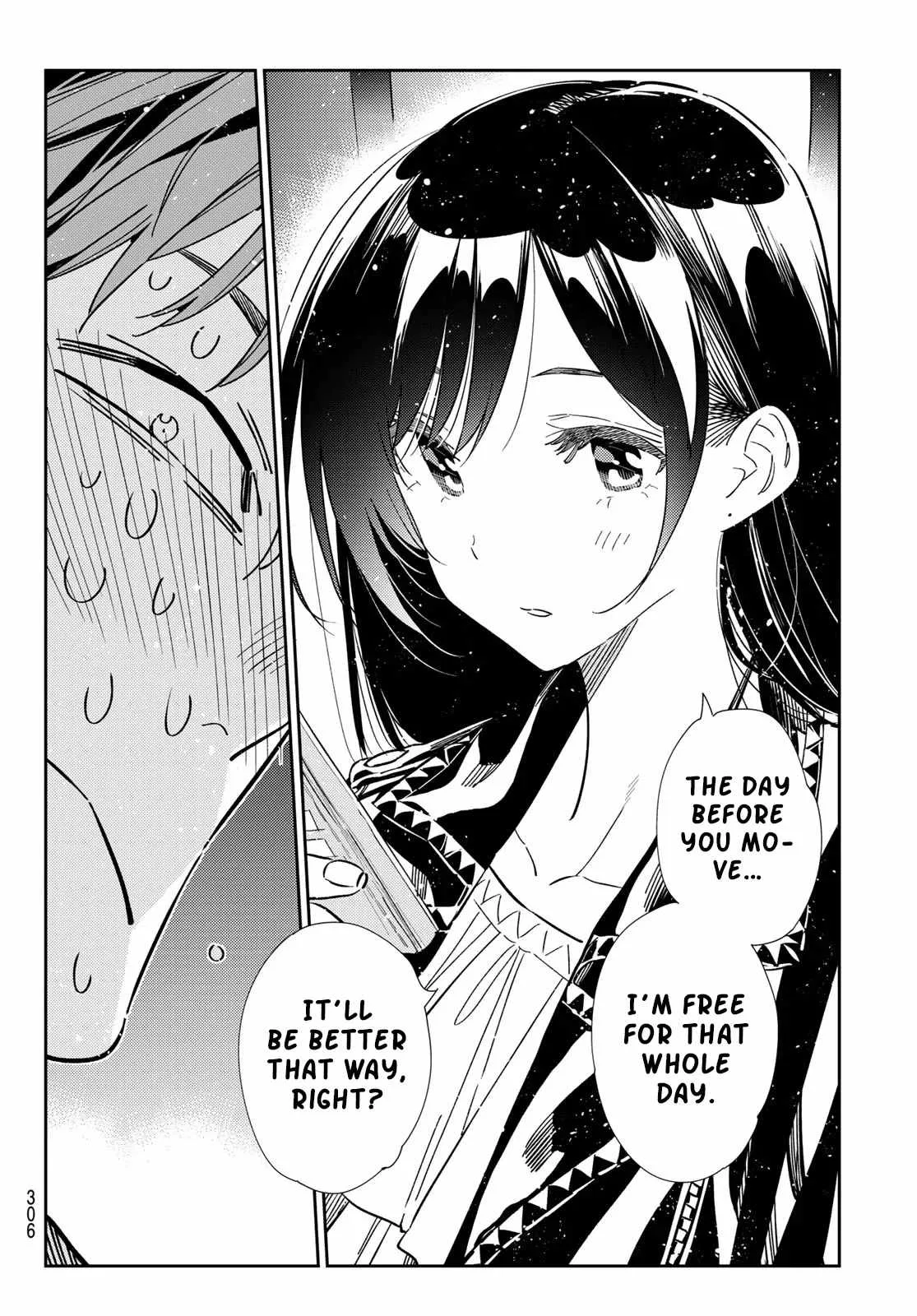 Kanojo, Okarishimasu Chapter 316 page 11