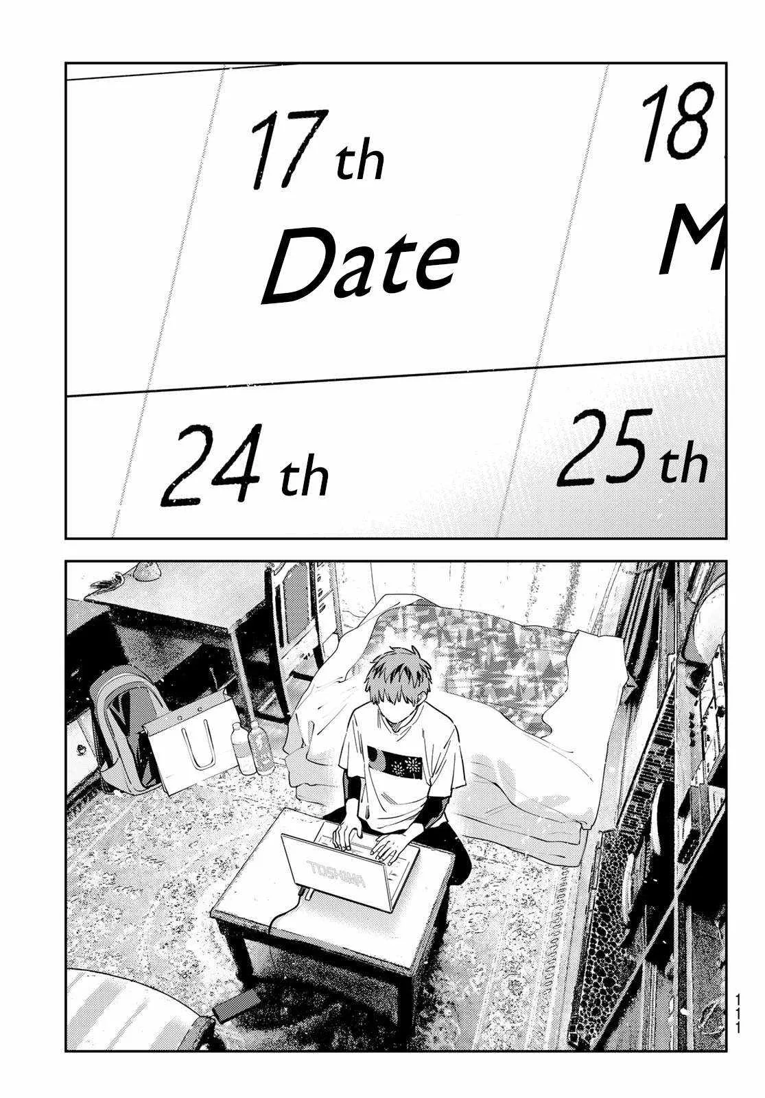 Kanojo, Okarishimasu Chapter 317 page 7