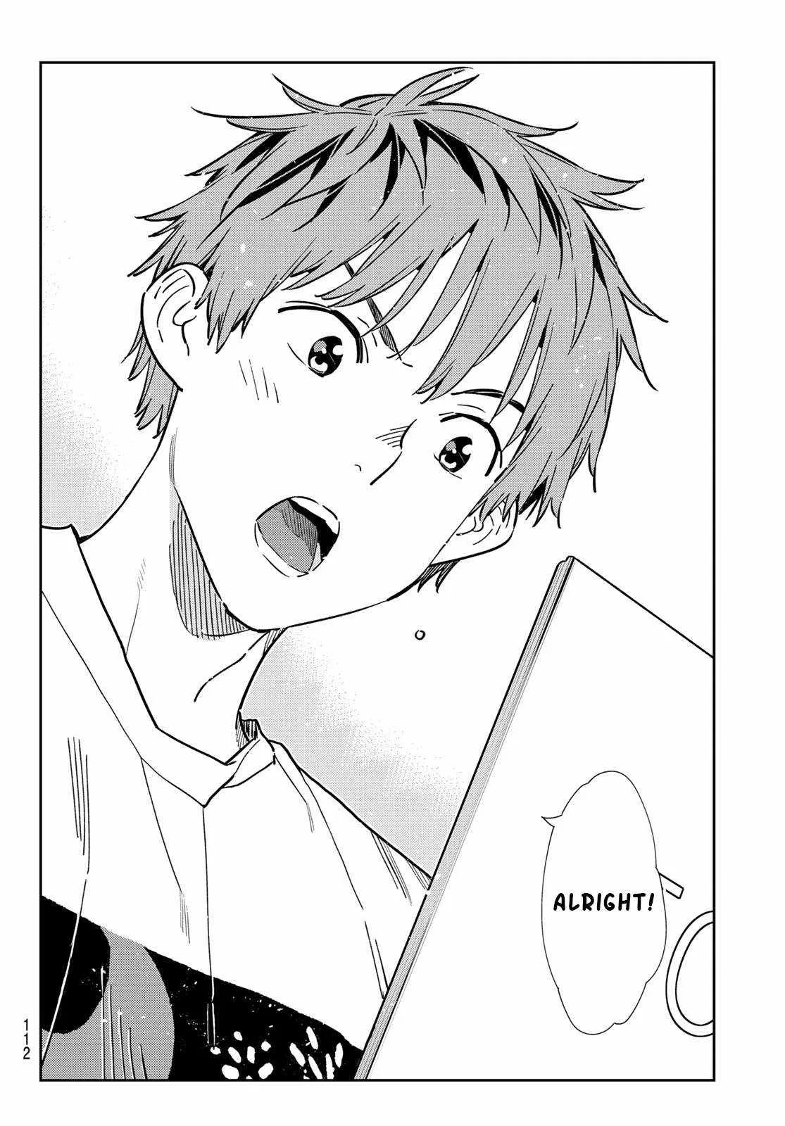Kanojo, Okarishimasu Chapter 317 page 8